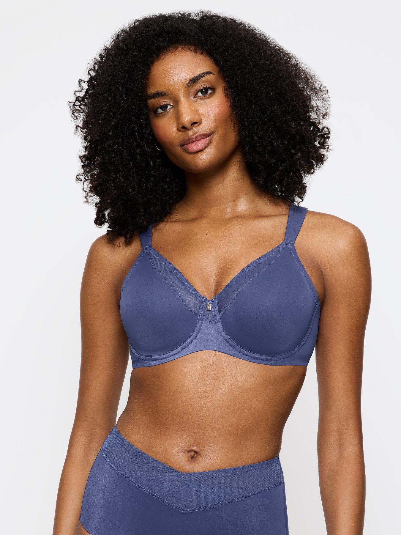 Image 2 of 4 of Triumph True Shape Sensation T W01 Bra - Blue