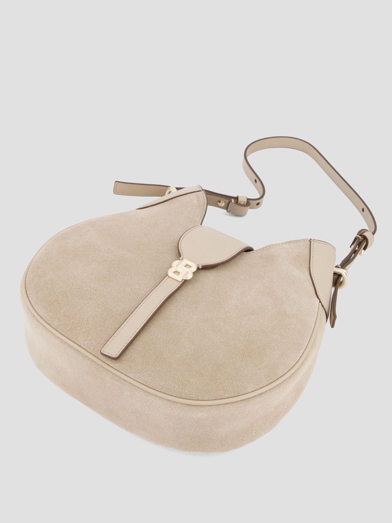 Image 3 of 6 of HUGO Boss Beyond Hobo Bag - Beige