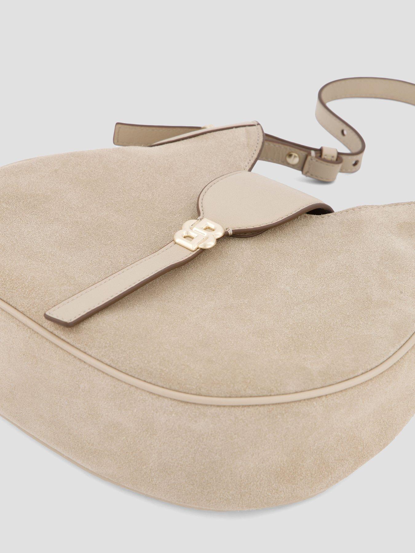 Image 4 of 6 of HUGO Boss Beyond Hobo Bag - Beige