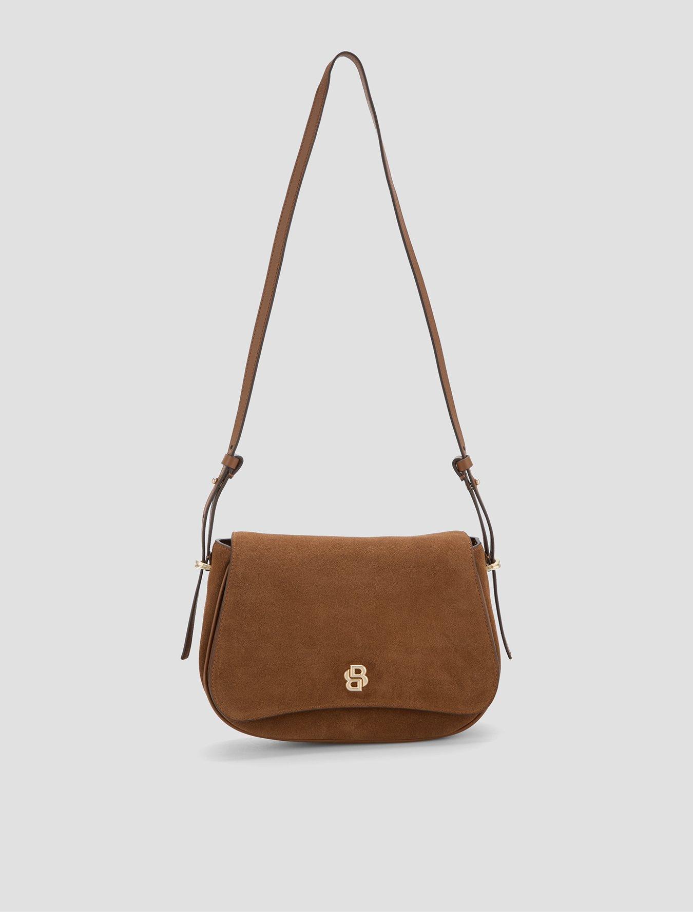 BOSS Boss Beyond Saddle Satchel - Brown