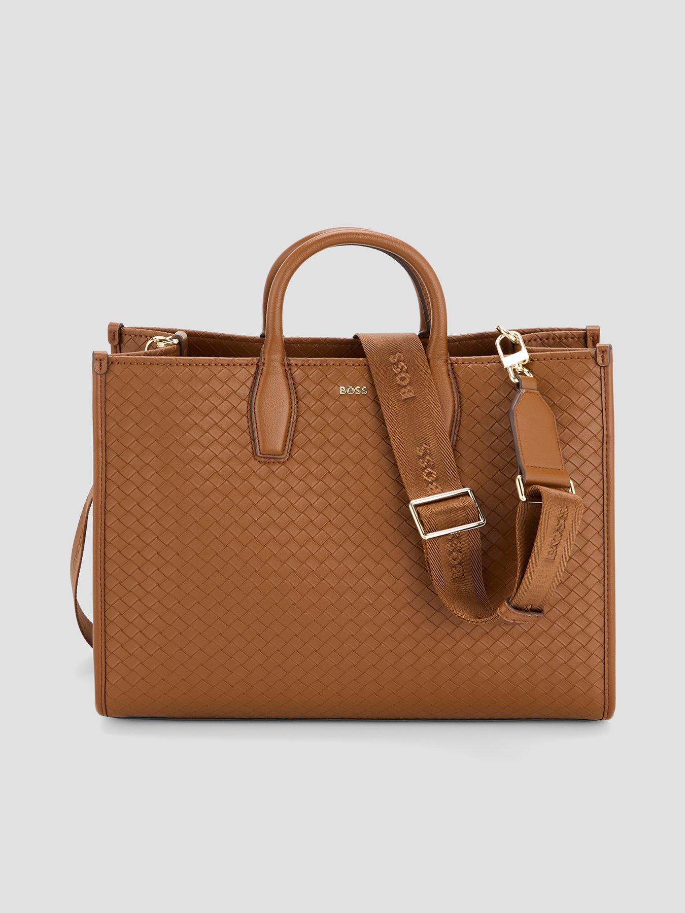 HUGO Sandy Large Tote Bag - Beige