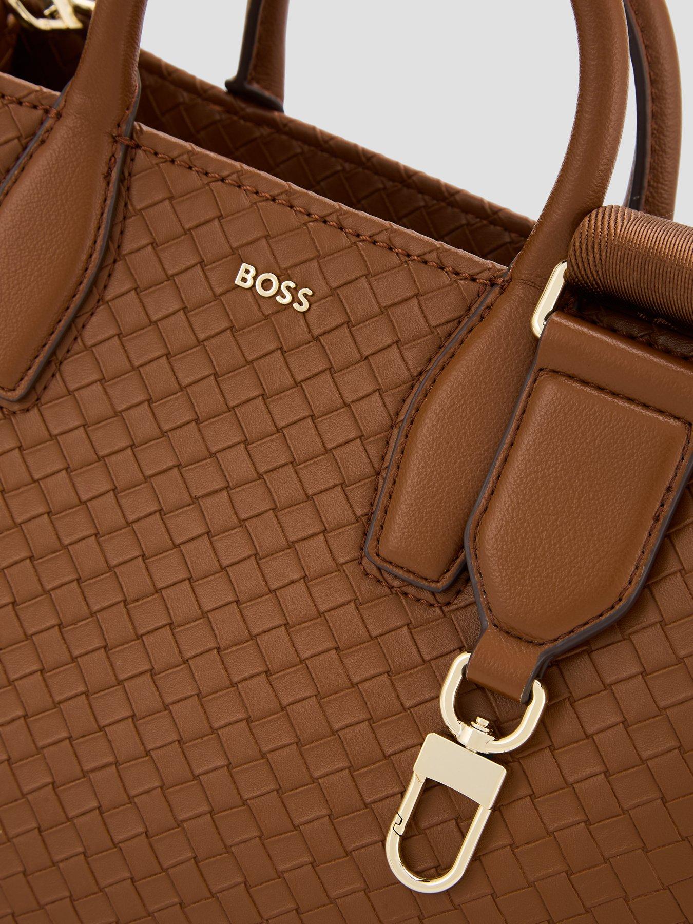 Image 3 of 4 of HUGO Sandy Large Tote Bag - Beige