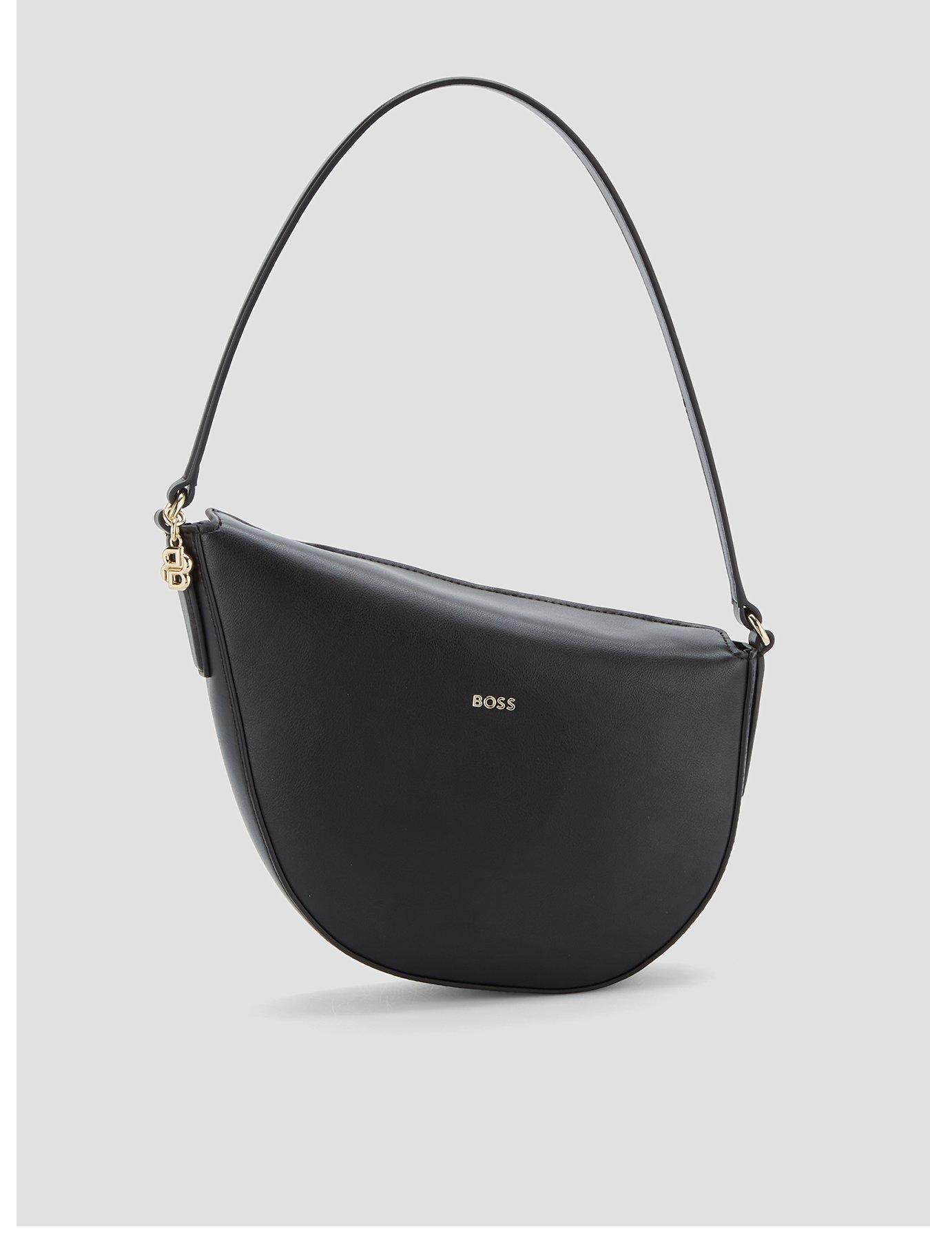 HUGO Numah Hobo Bag - Black