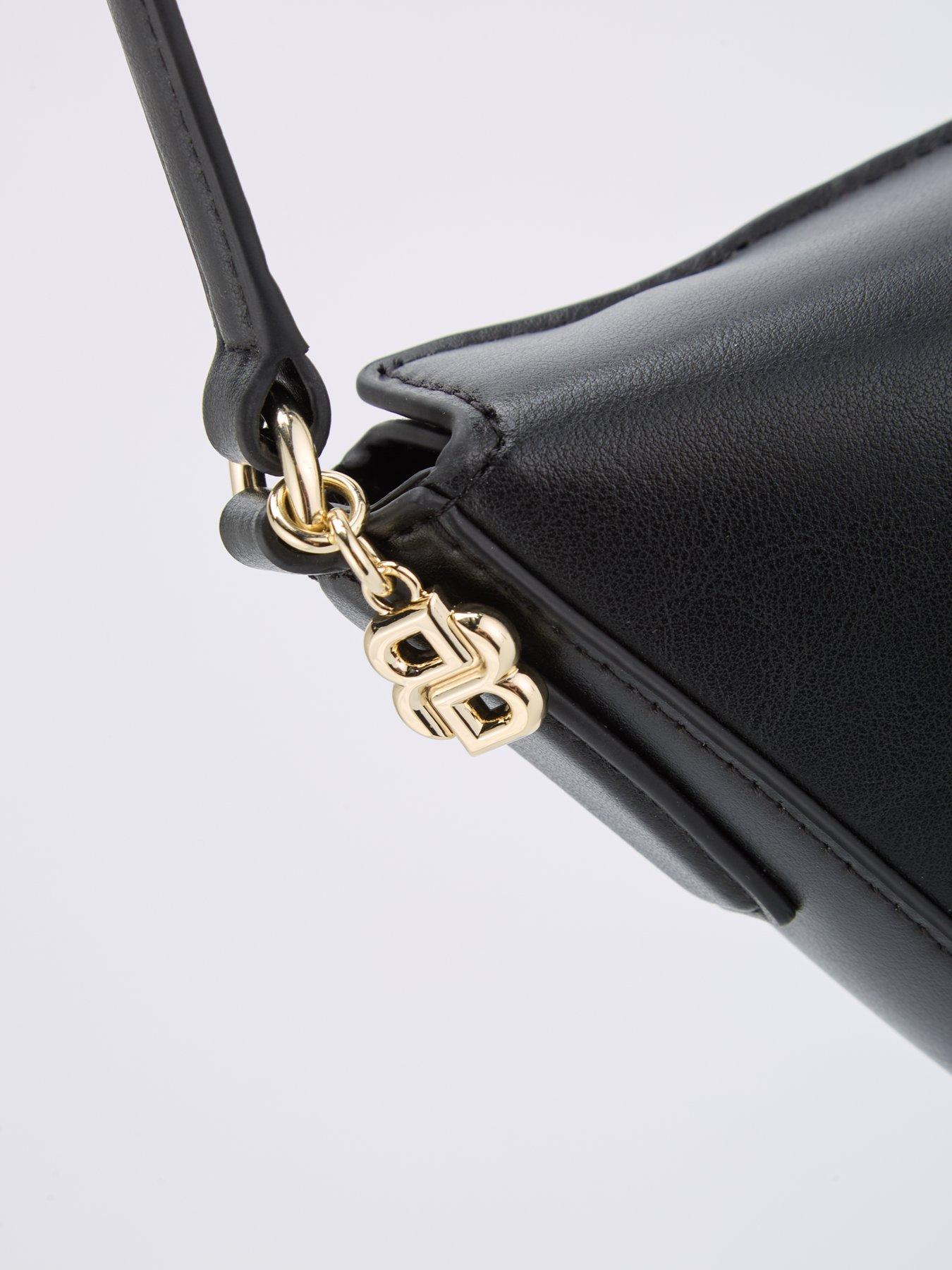 hugo-numah-hobo-bag-blackdetail
