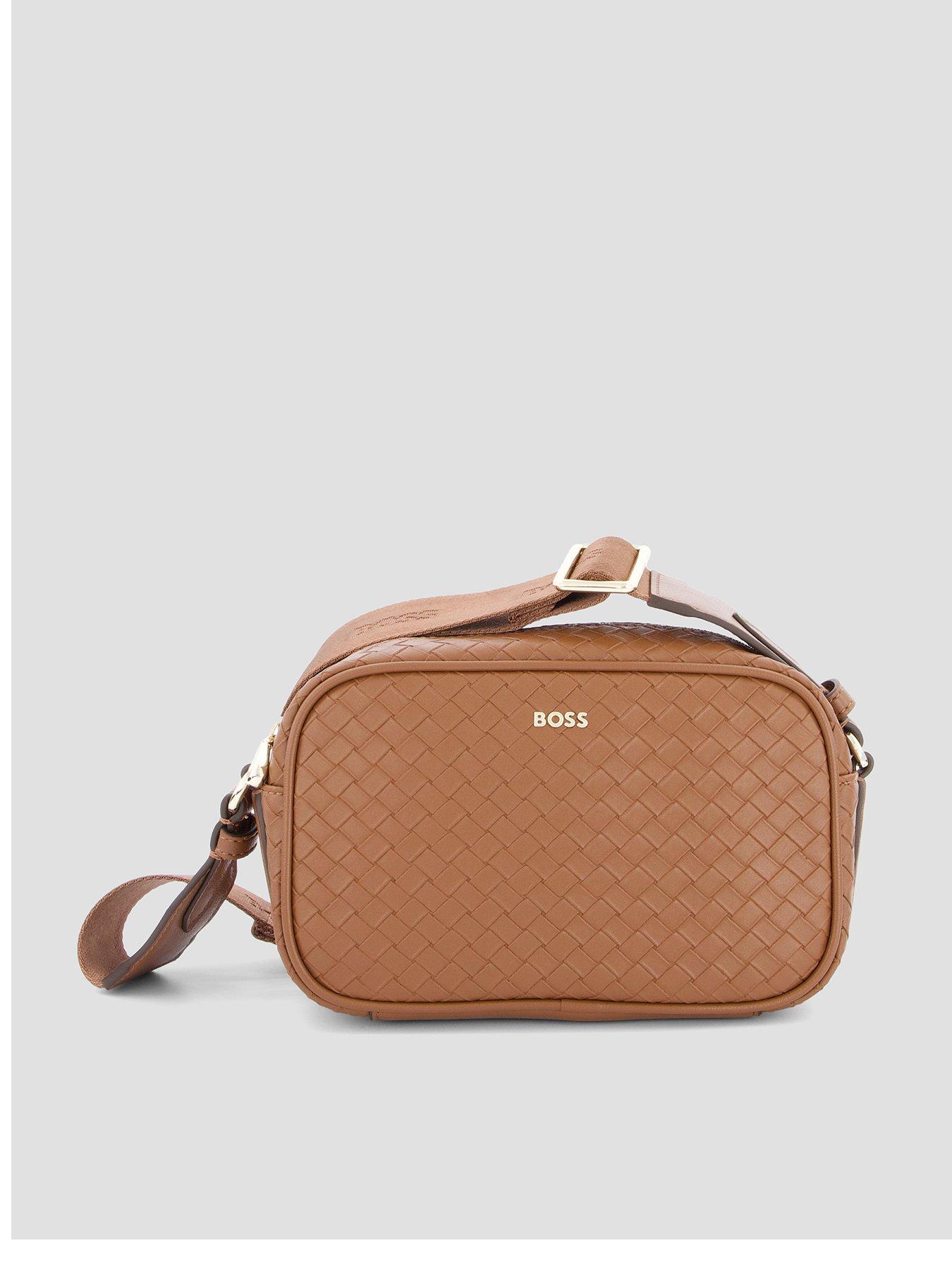 HUGO Sandy Cross Body Bag - Beige
