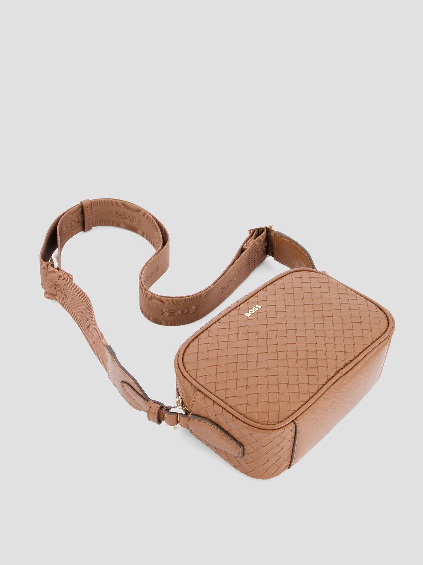 Image 2 of 4 of HUGO Sandy Cross Body Bag - Beige