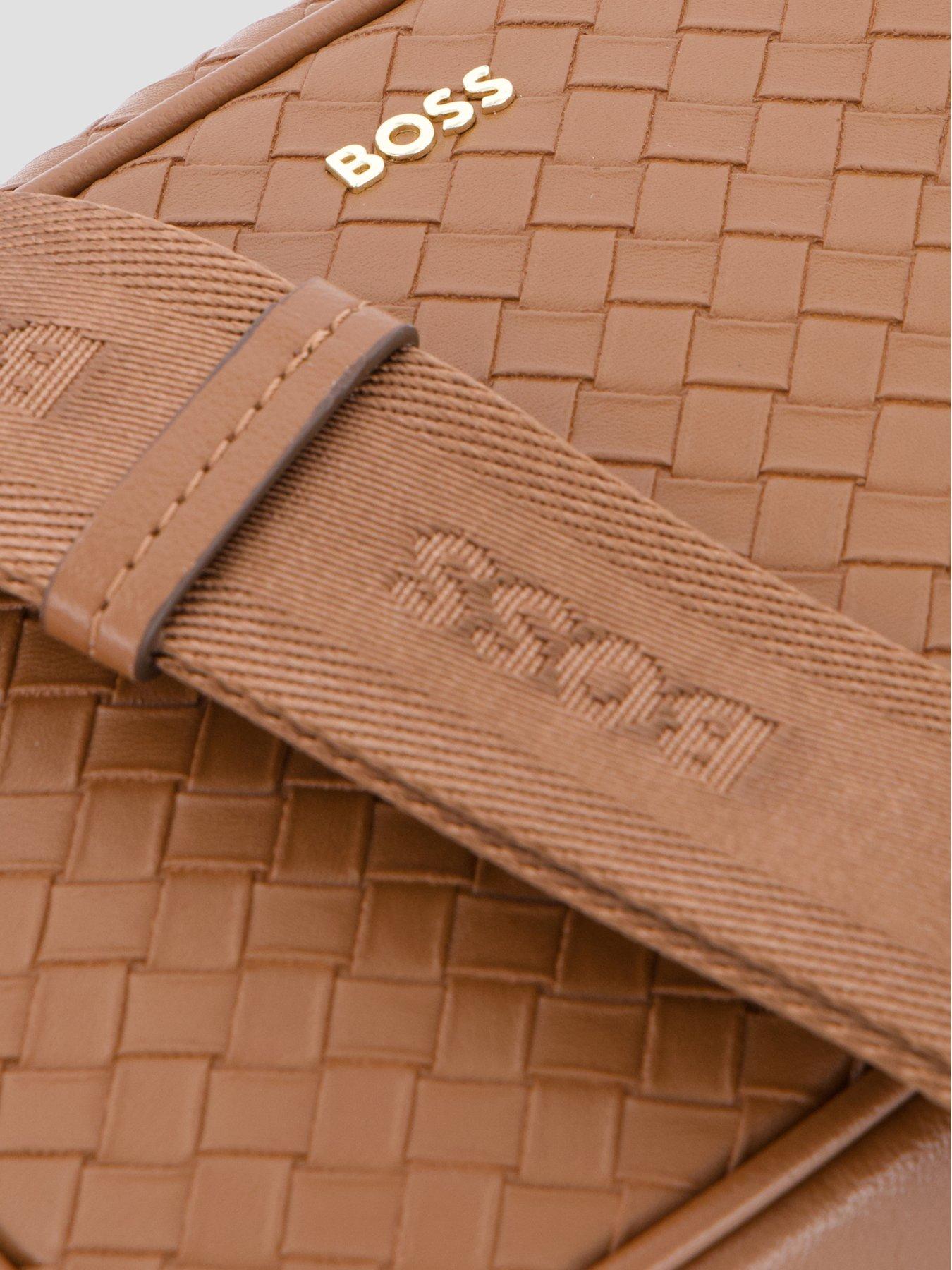Image 3 of 4 of HUGO Sandy Cross Body Bag - Beige