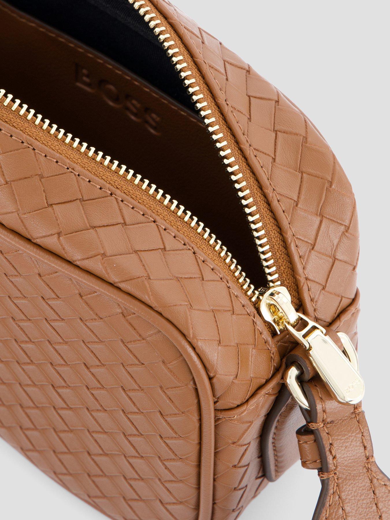 Image 4 of 4 of HUGO Sandy Cross Body Bag - Beige