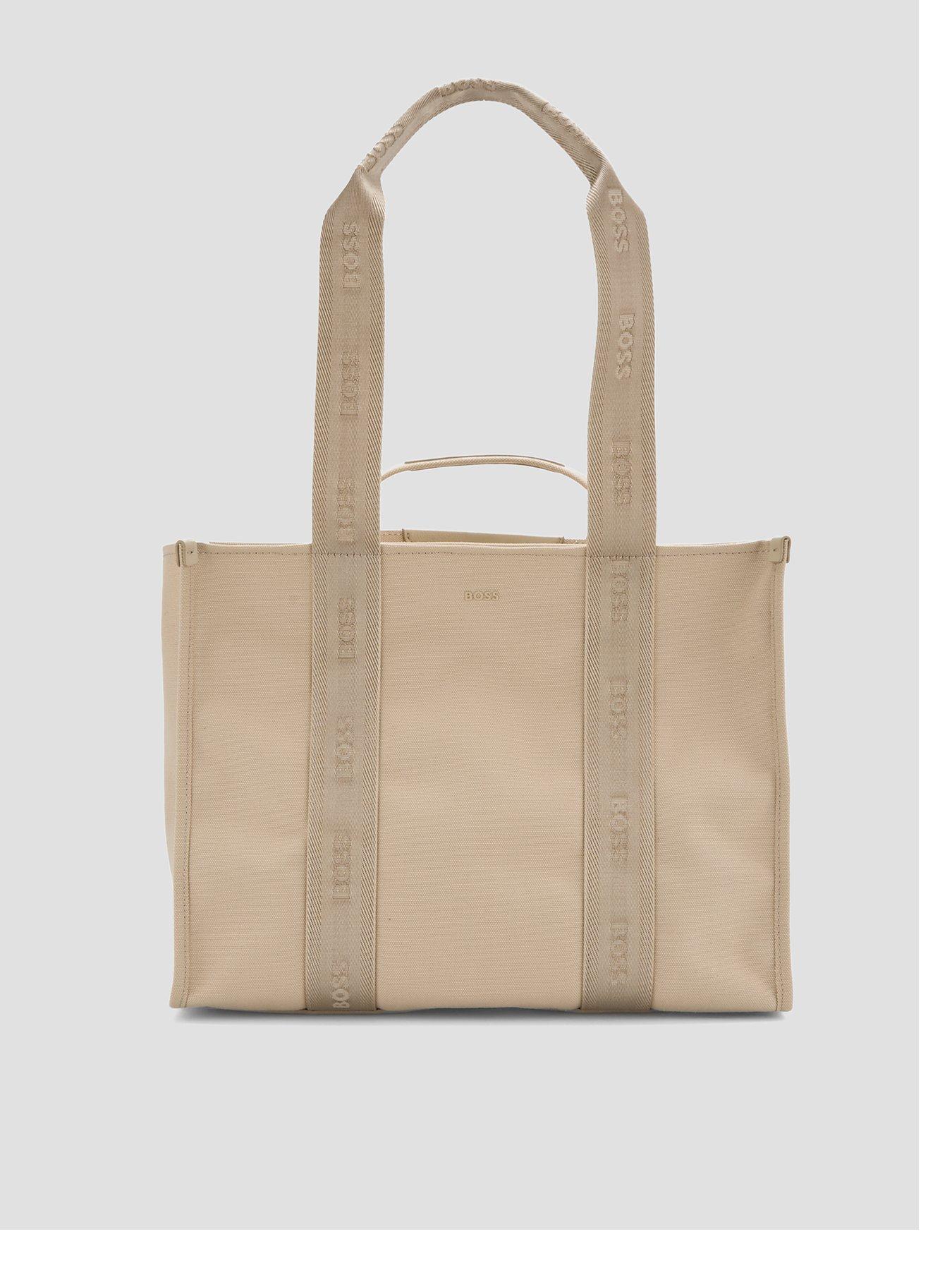 hugo-sandy-canvas-tote-bag-beige