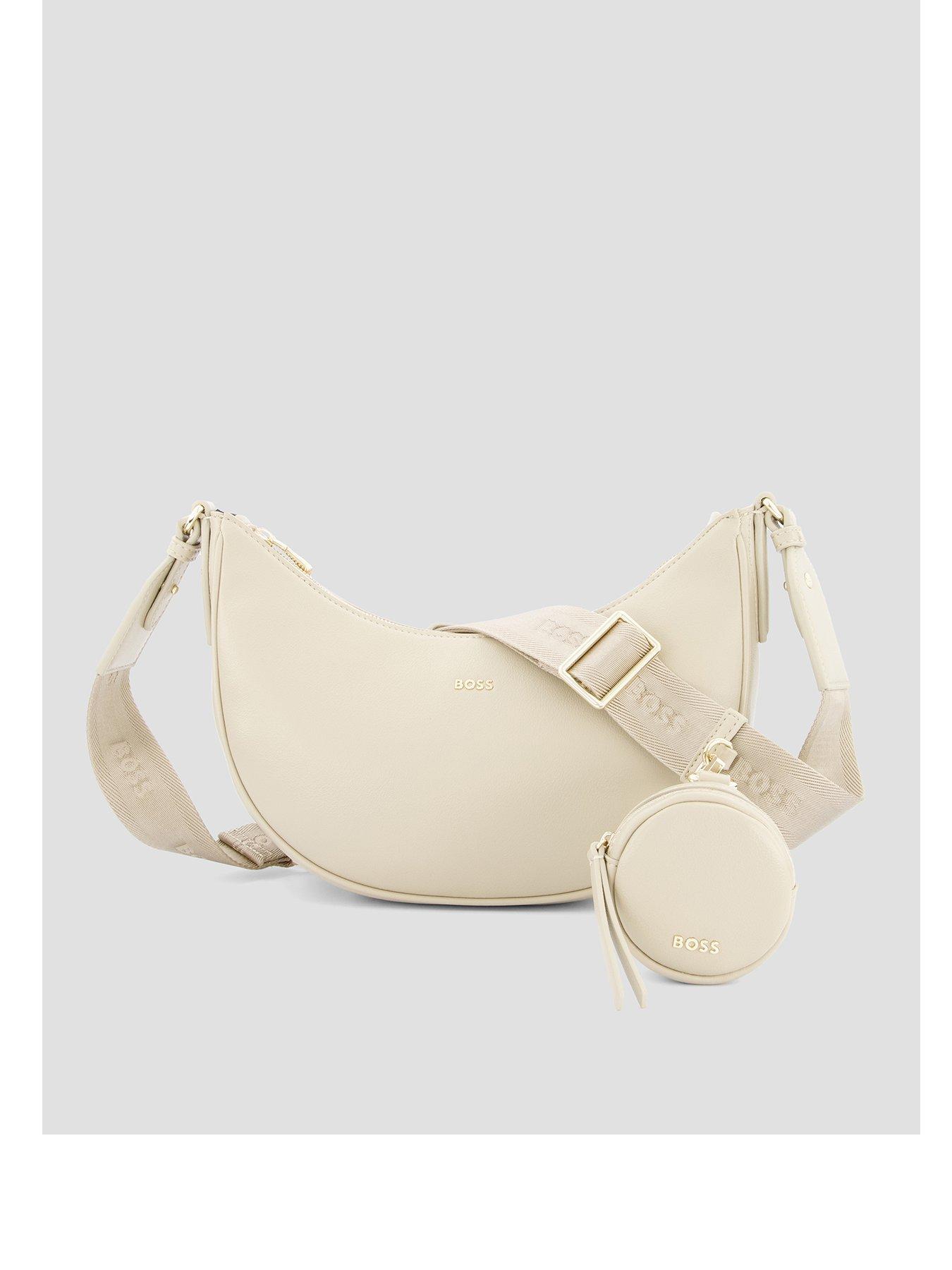 boss-sandy-halfmoon-bag-beige