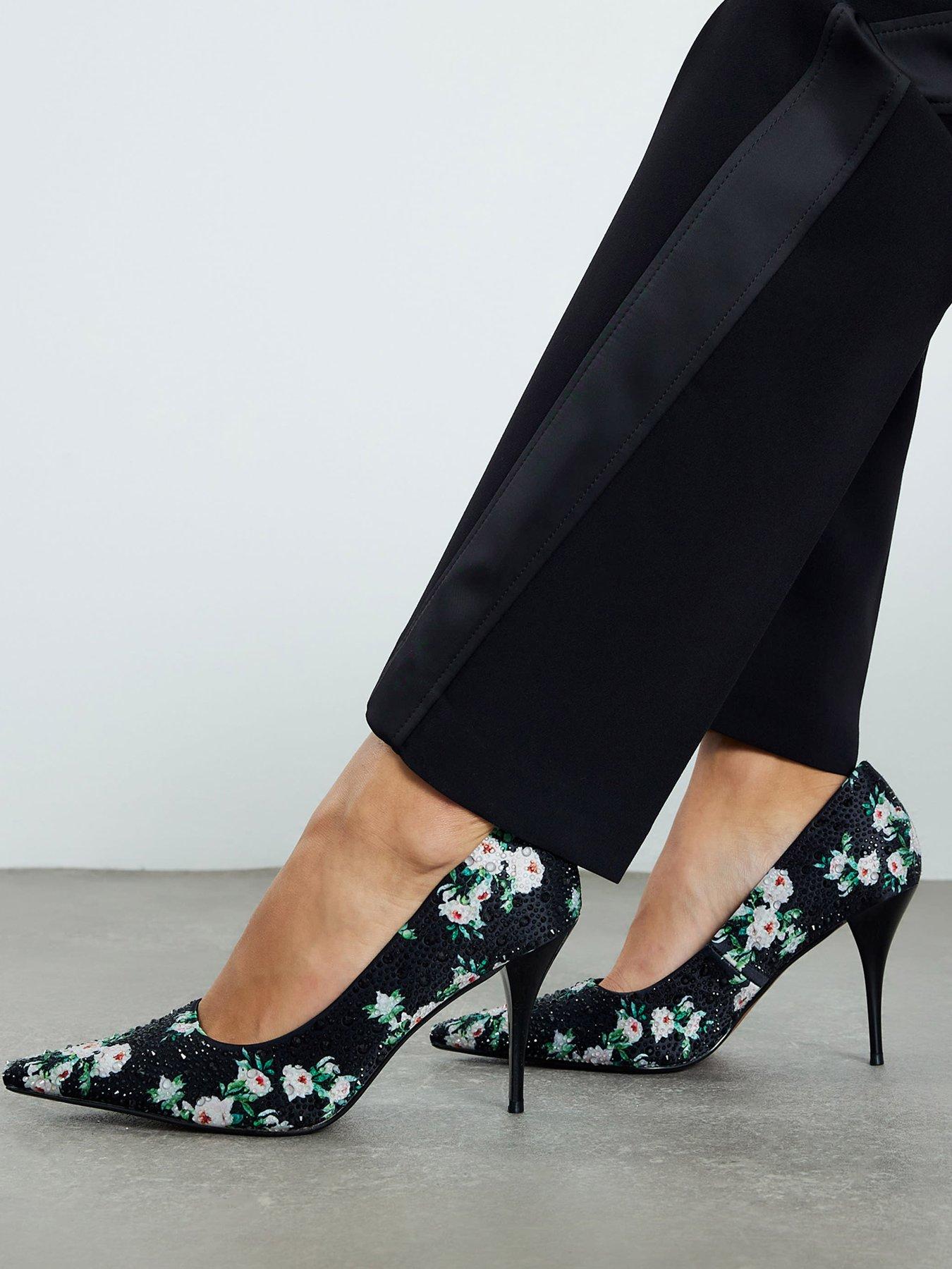 river-island-floral-diamante-court-black