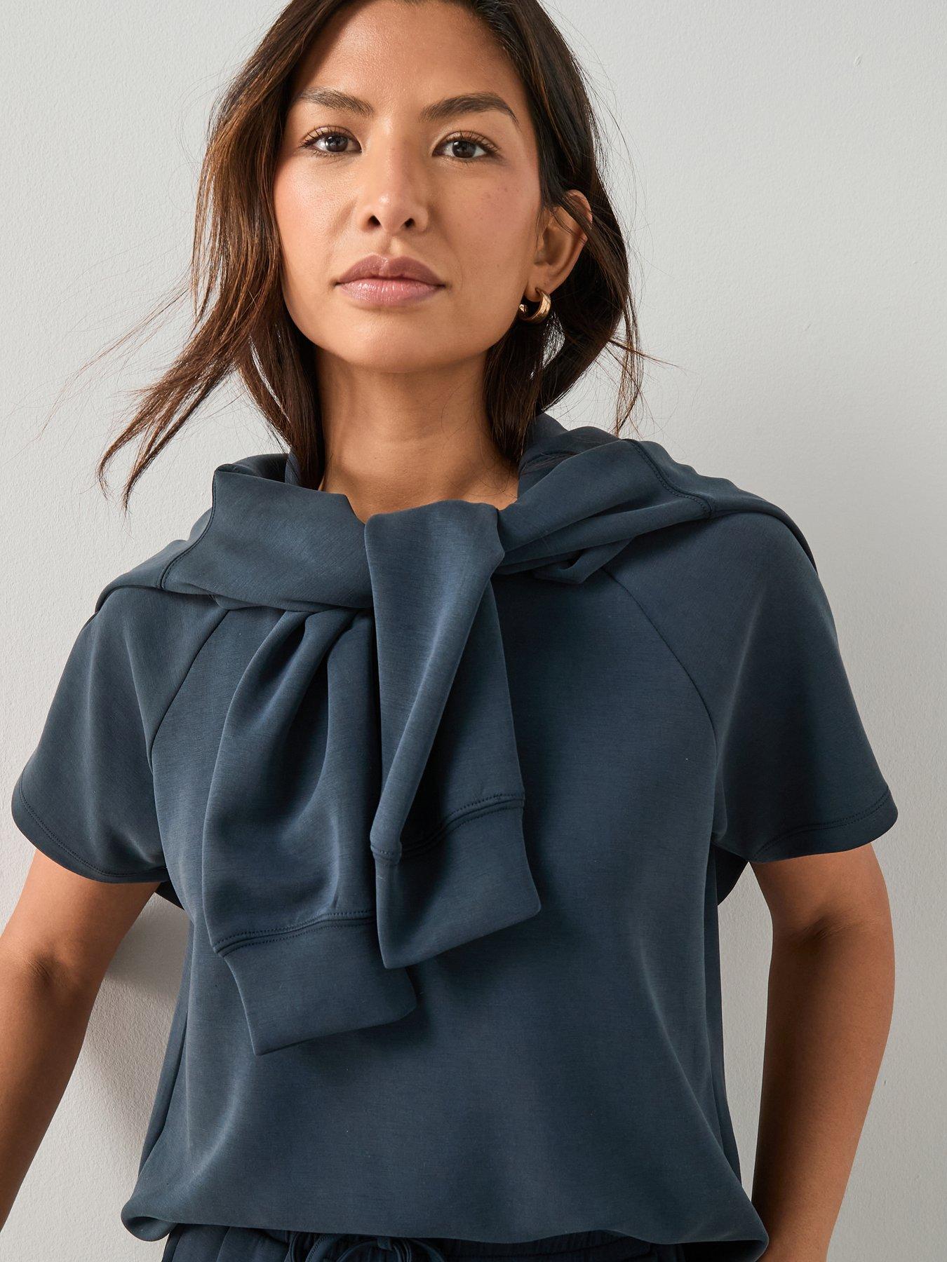 the-very-collection-modal-mix-t-shirt-navyoutfit