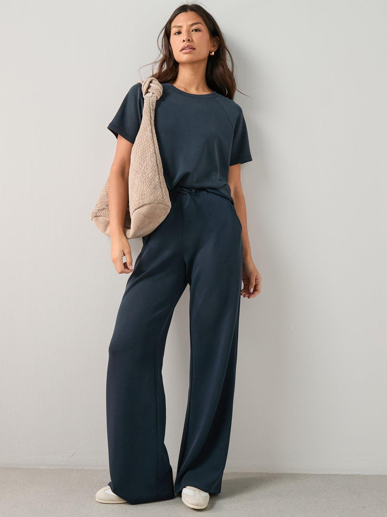 the-very-collection-modal-mix-t-shirt-navydetail