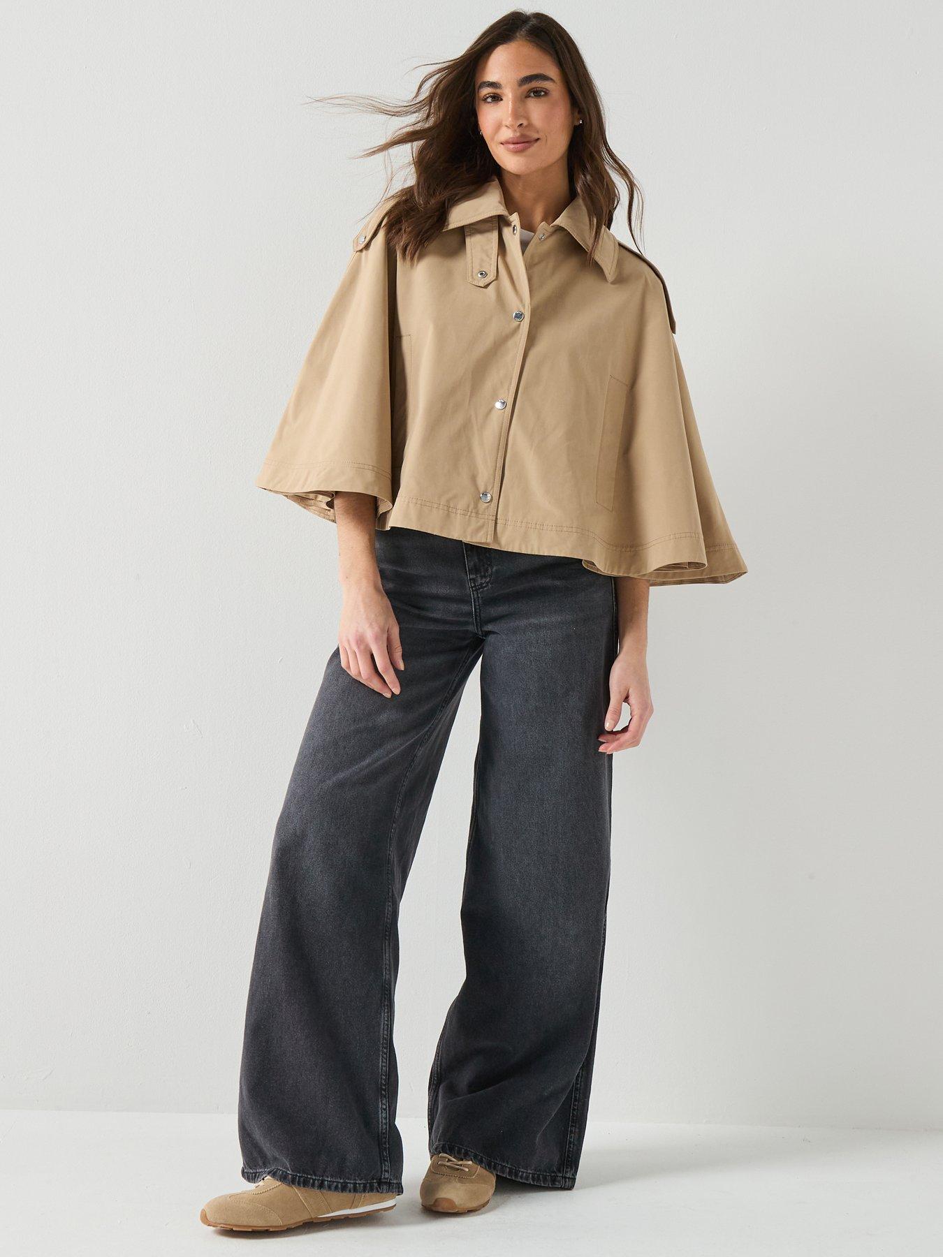 boss-clairi-button-up-poncho-beigeback
