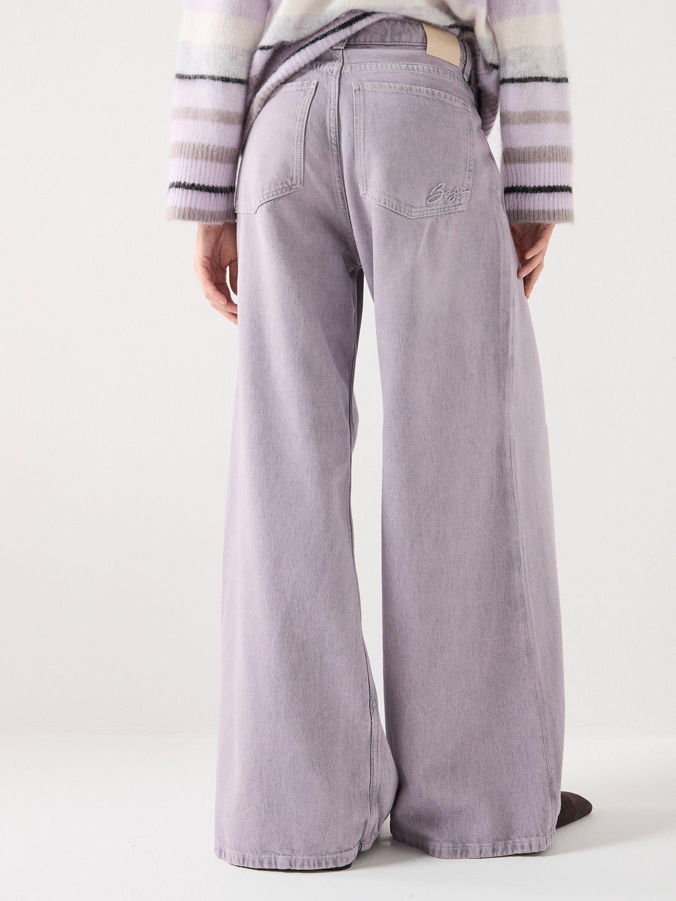 boss-relaxed-fit-wide-leg-slouch-jeans-bluestillFront