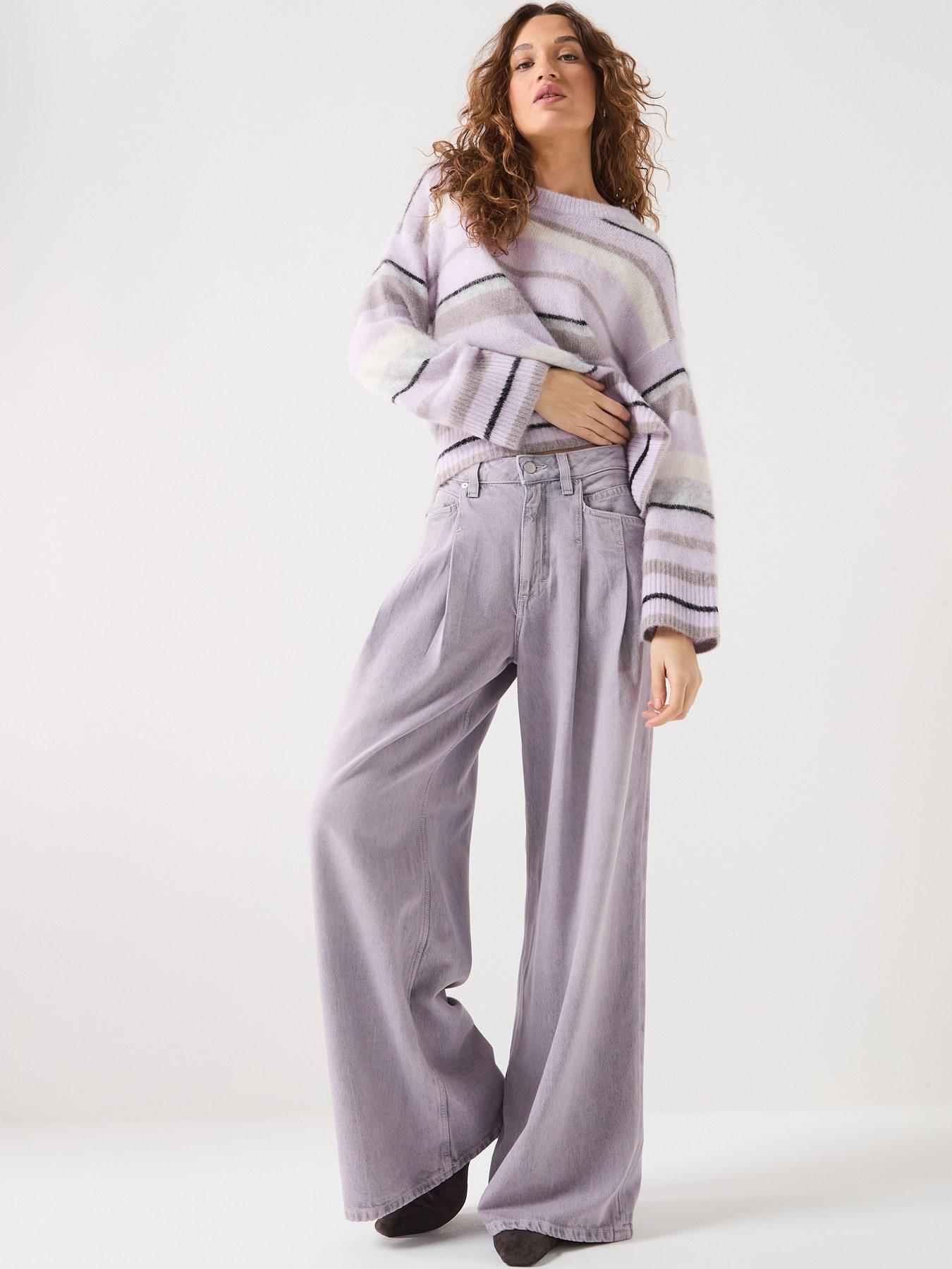 boss-relaxed-fit-wide-leg-slouch-jeans-blueoutfit