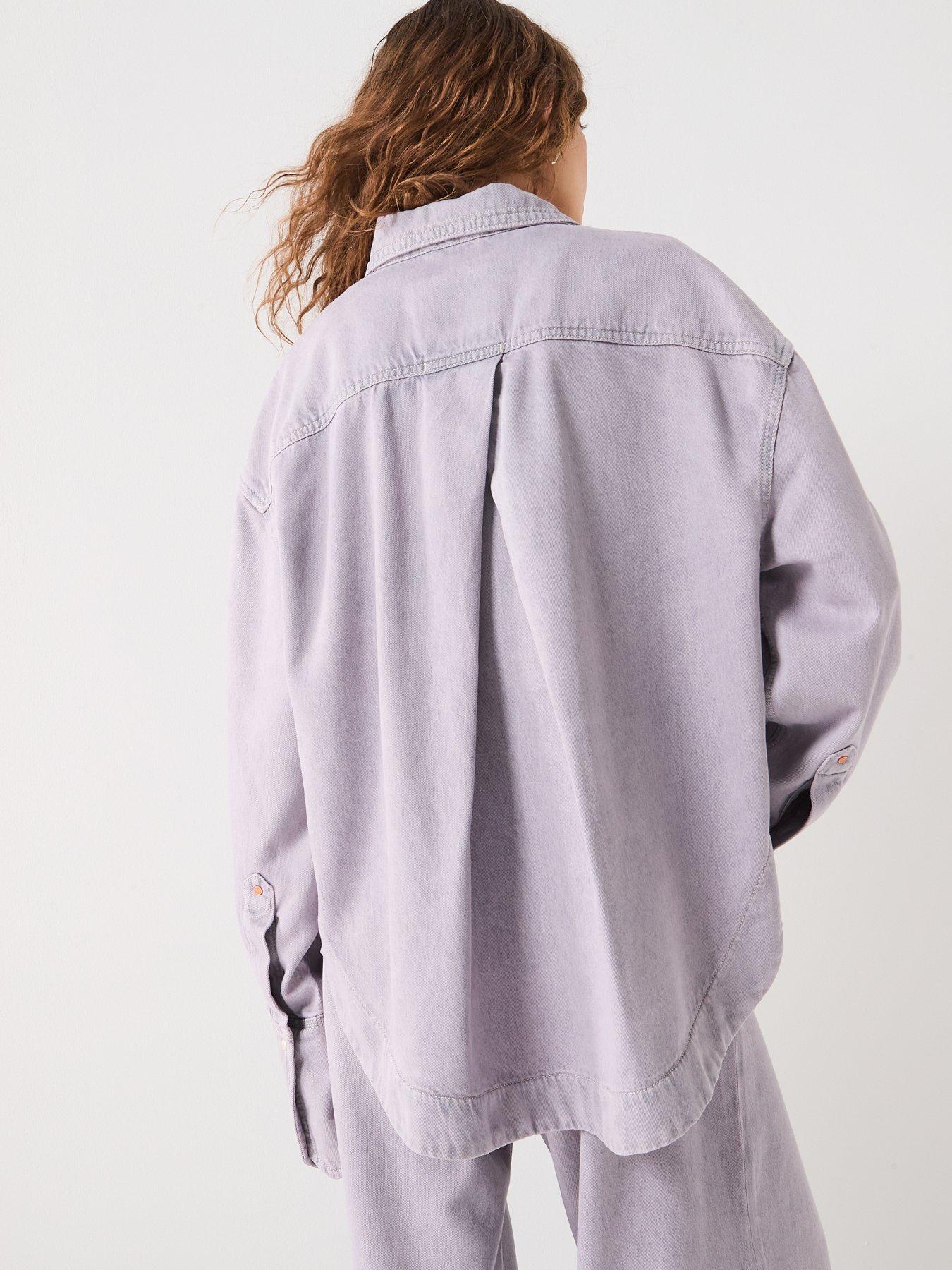 boss-oversized-denim-overshirt-bluestillFront