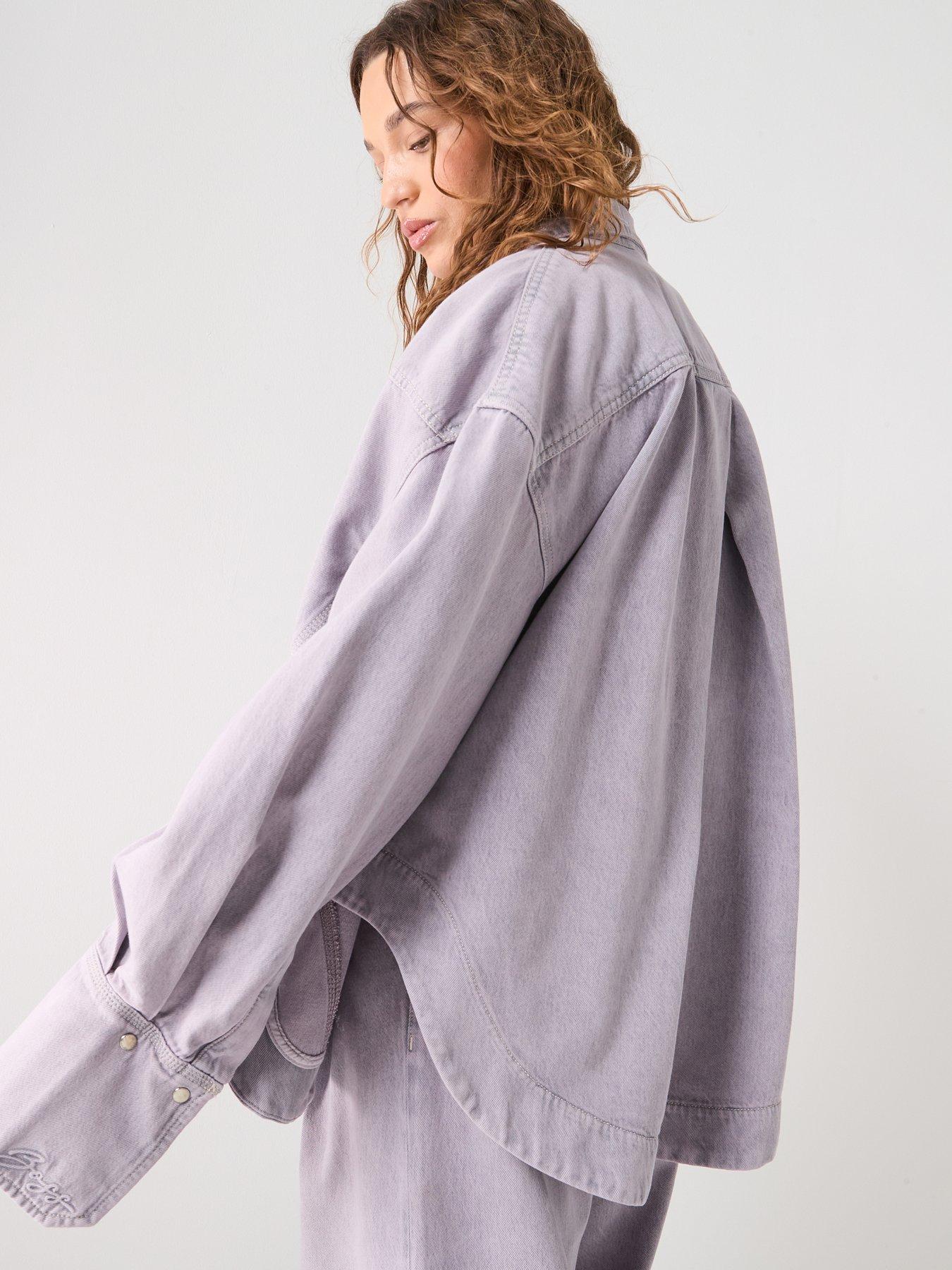 boss-oversized-denim-overshirt-bluedetail