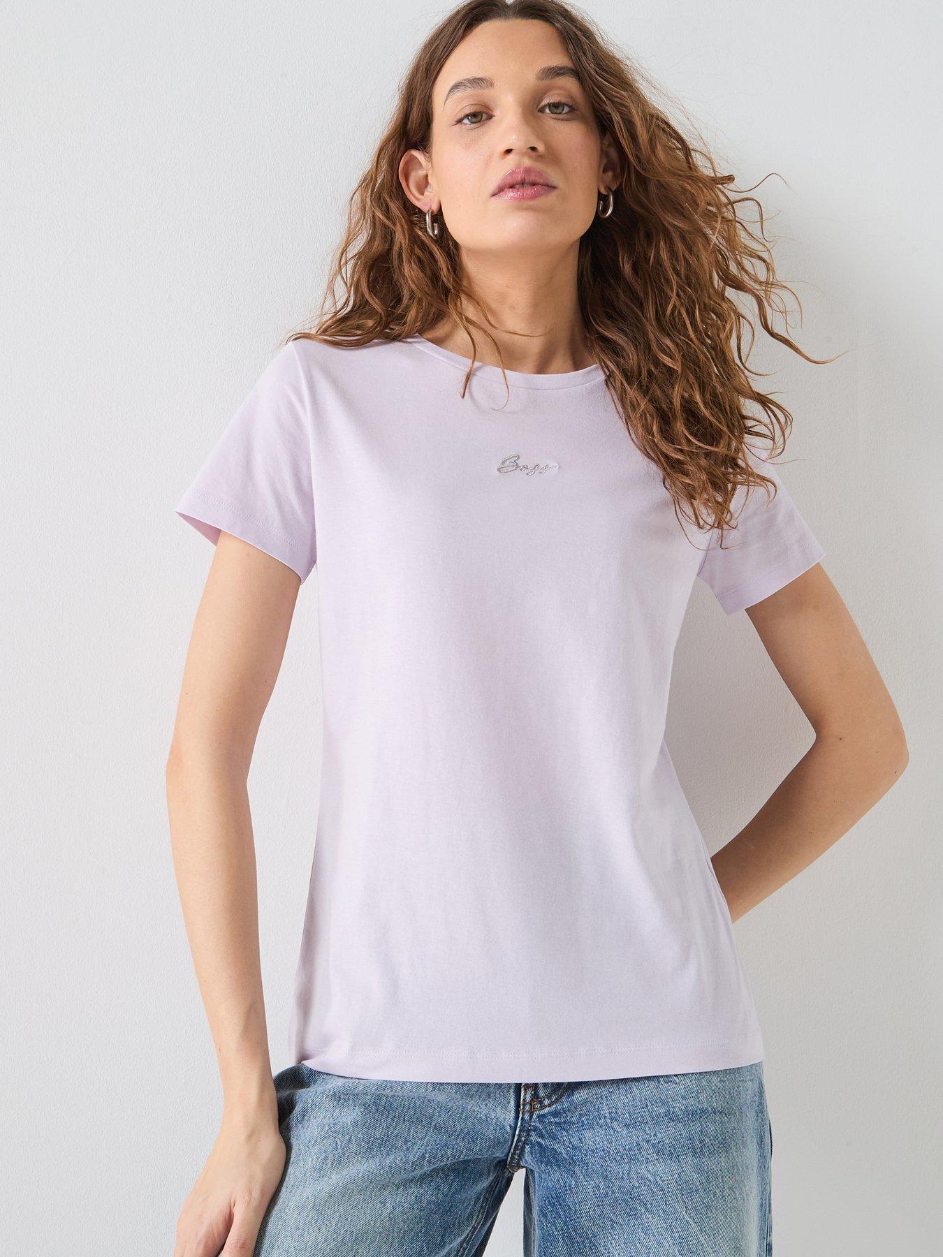 boss-short-sleeve-embroidered-t-shirt-greyfront
