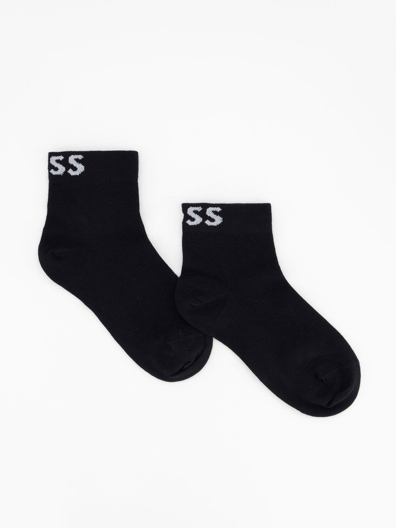 boss-2-pack-logo-socks-black