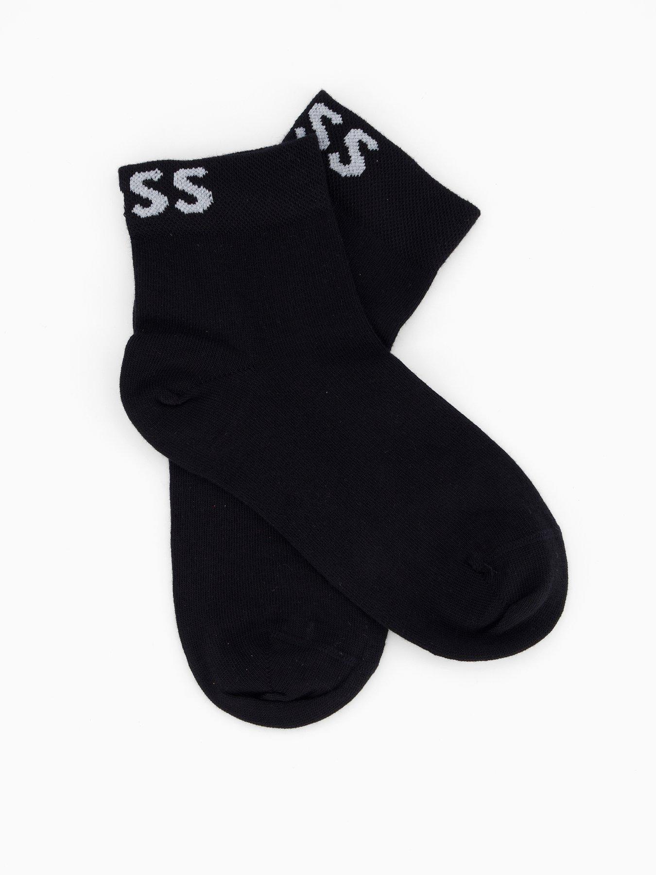 boss-2-pack-boss-logo-socks-blackstillFront