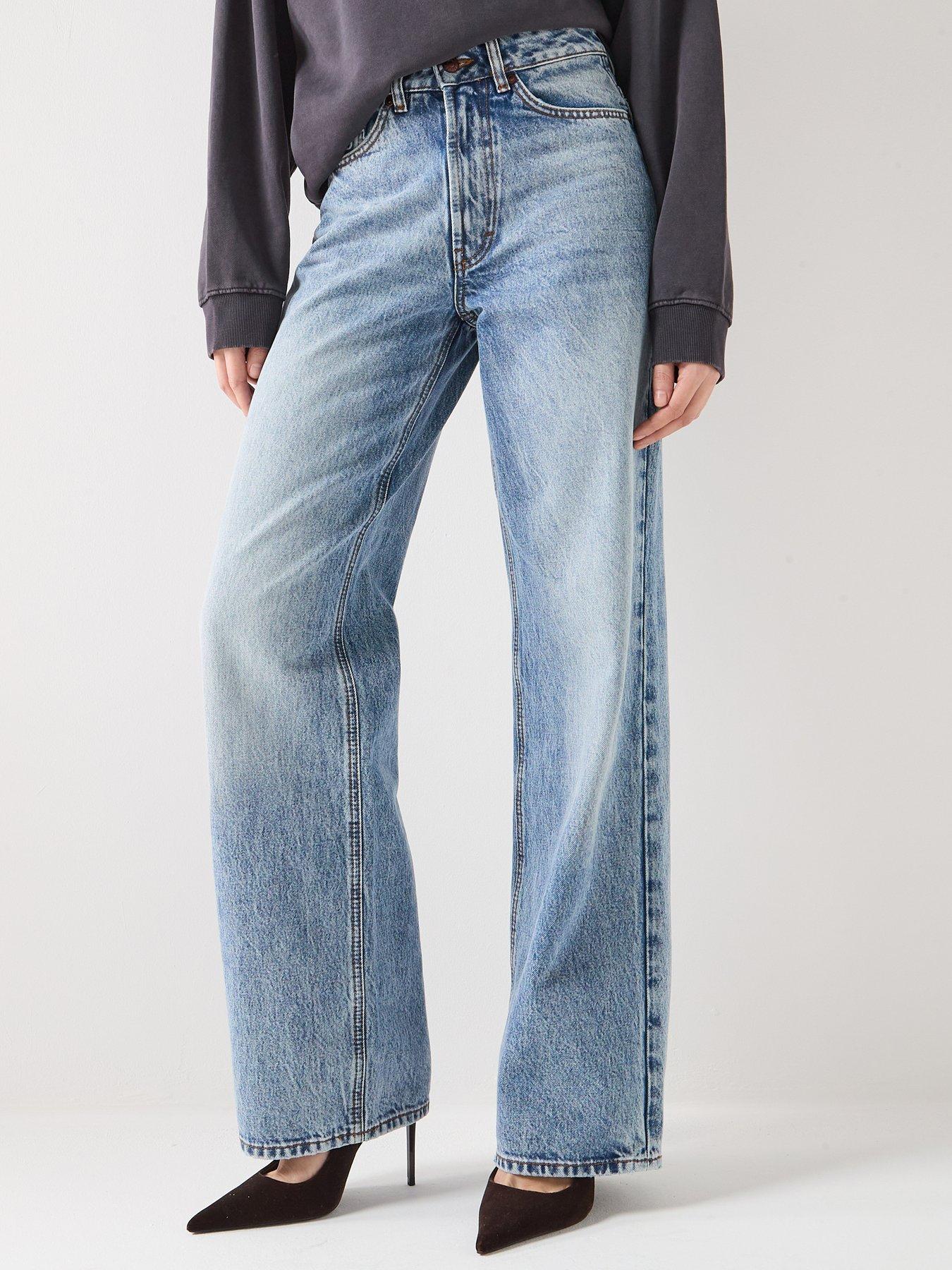 hugo-straight-leg-jeans-blue