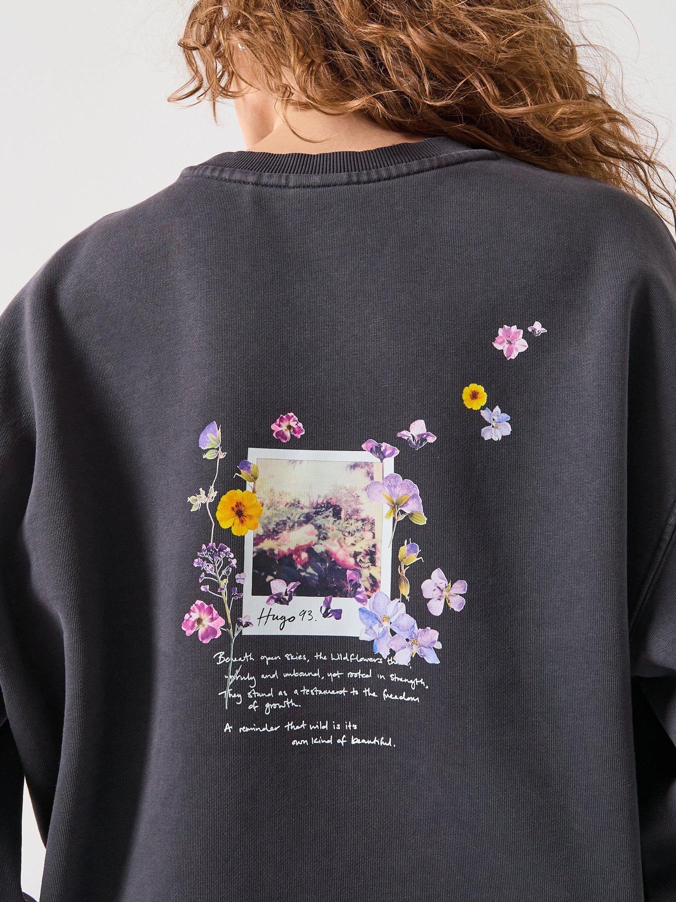 hugo-relaxed-fit-long-sleeve-sweatshirt-with-back-graphic-greydetail