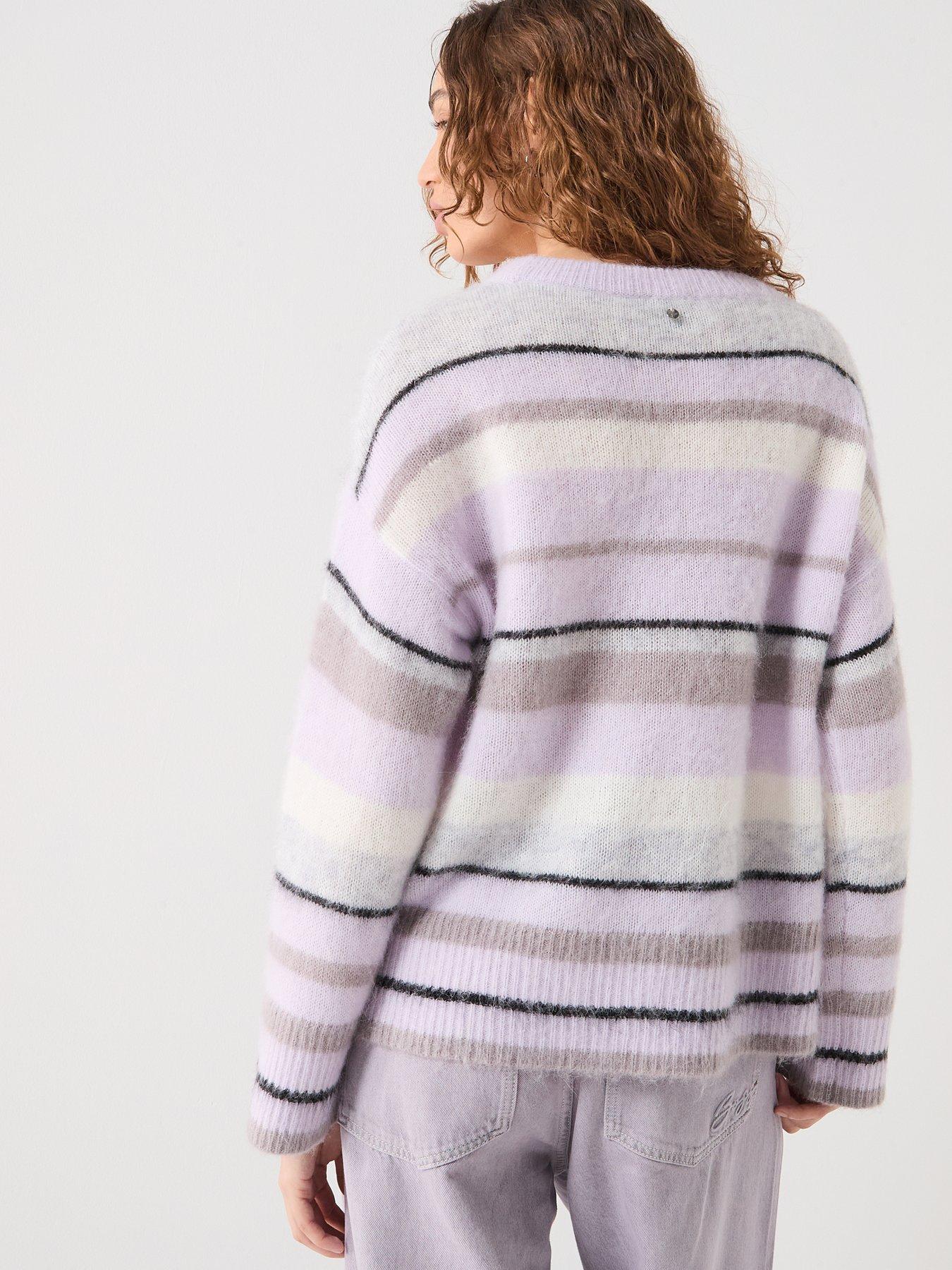 boss-long-sleeve-striped-knit-jumper-purplestillFront
