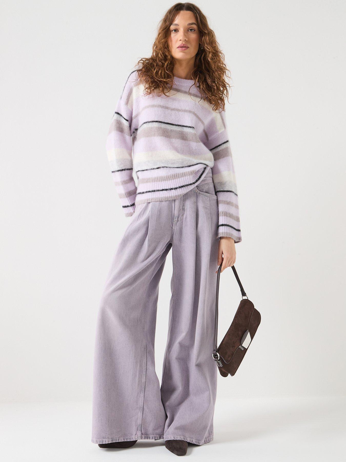 boss-long-sleeve-striped-knit-jumper-purpleback