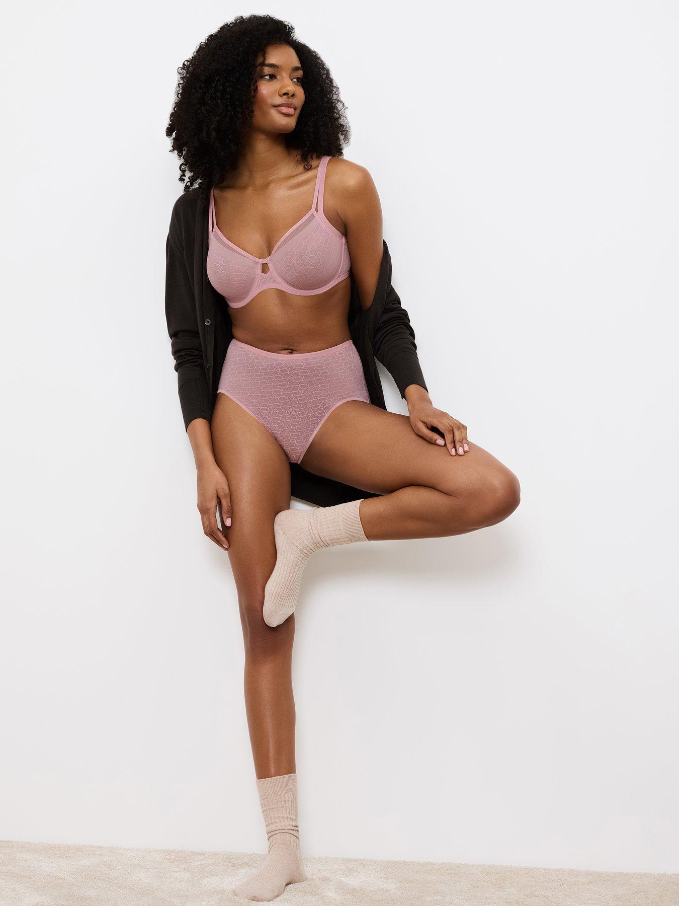 triumph-signature-sheer-maxi-knickers-pinkfront