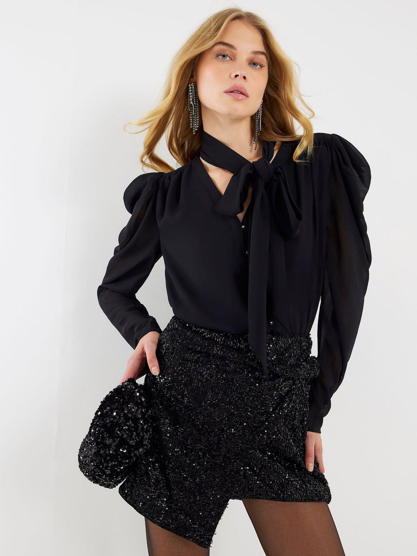 river-island-pussybow-blouse-black