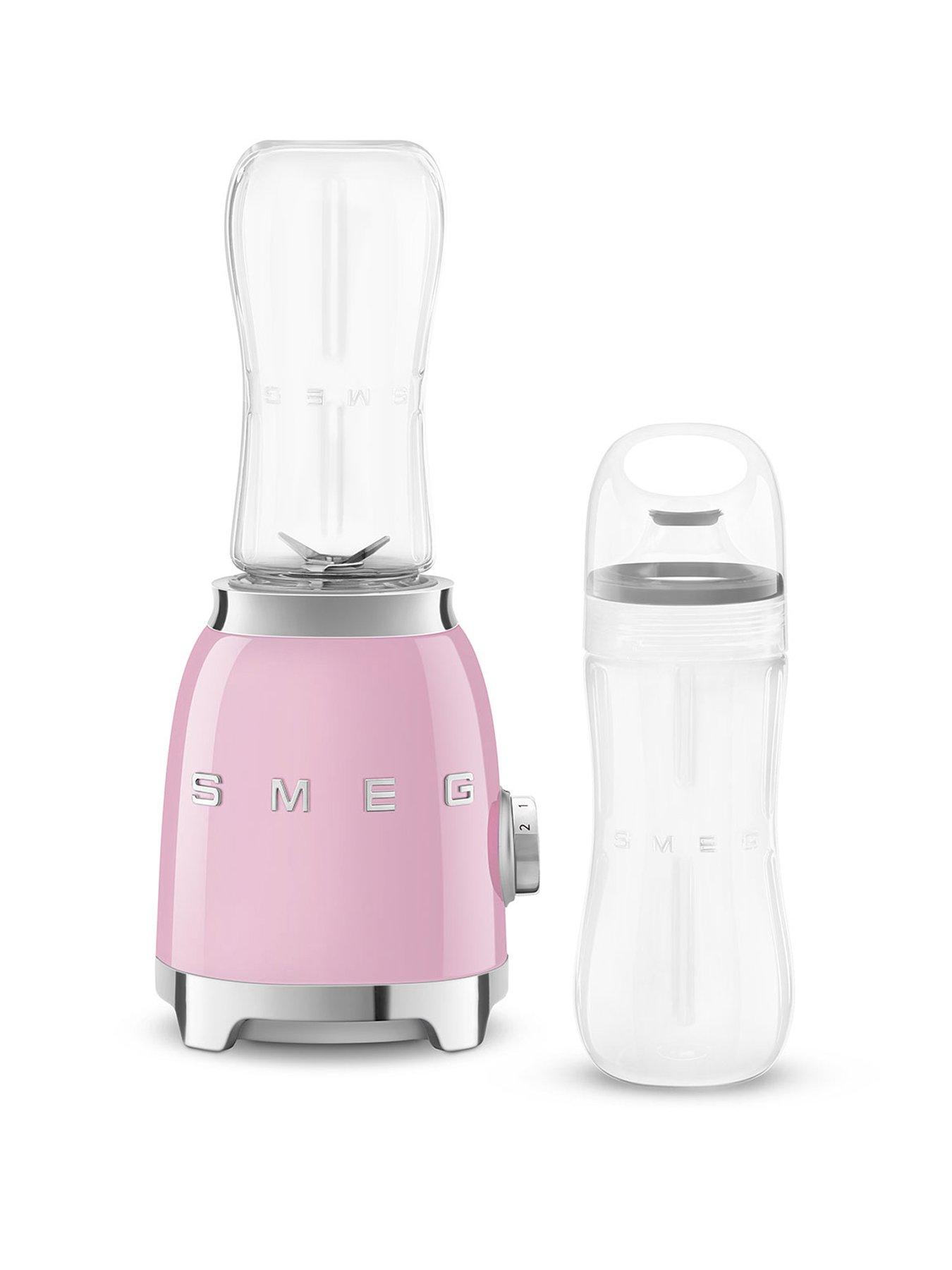 Smeg Smeg PBF01PBUK Personal Blender Pink