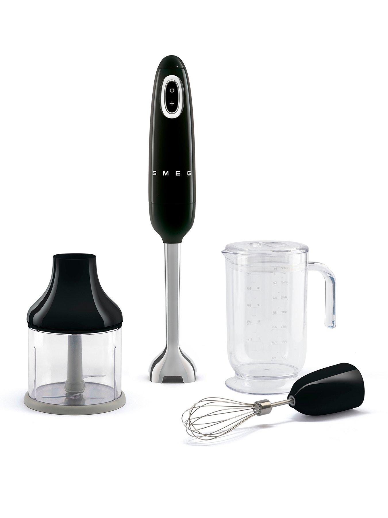 Image 1 of 7 of Smeg Smeg HBF03 Hand Blender - Black