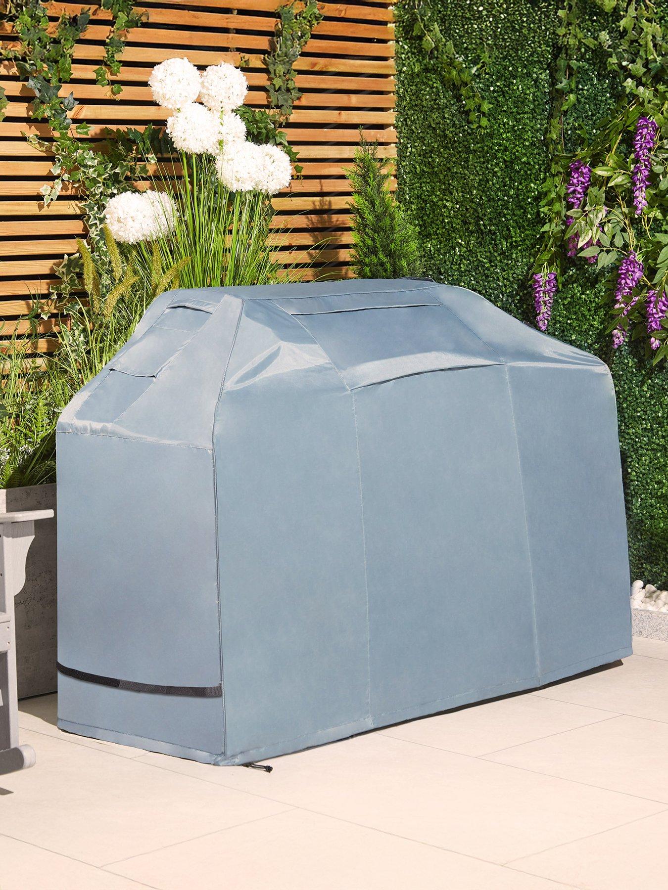 Image 1 of 5 of Vonhaus Medium BBQ Grill Cover (H)124.5cm x (W)152cm x (D)67cm