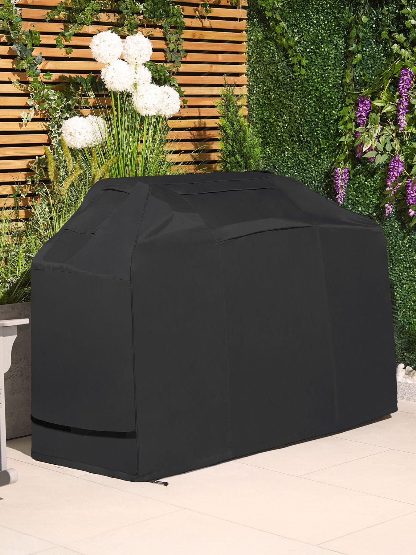vonhaus-medium-bbq-grill-cover-black-h1245cm-x-w152cm-x-d67cm