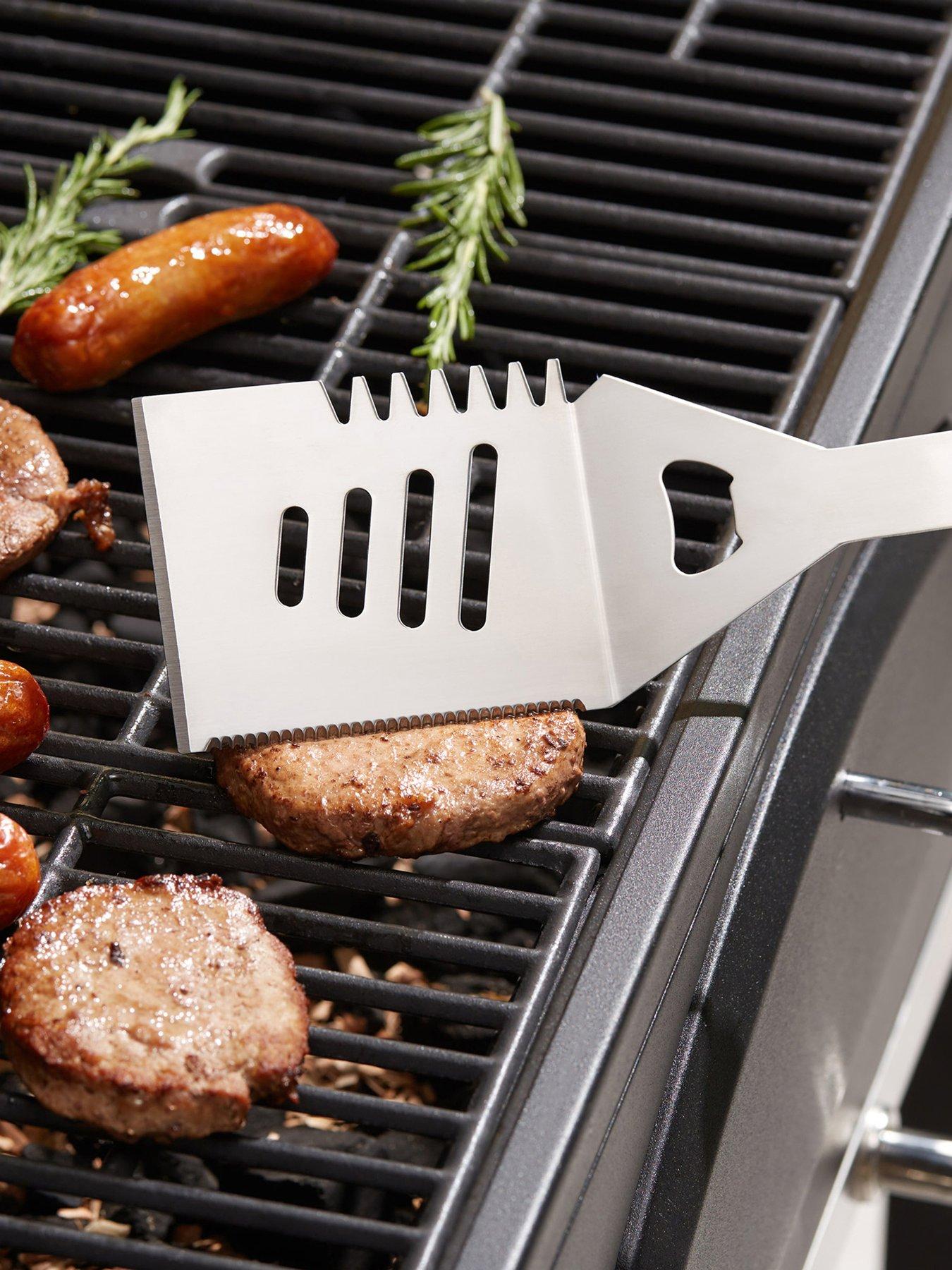 vonhaus-vonshef-25pc-bbq-tool-set-with-aluminium-caseback