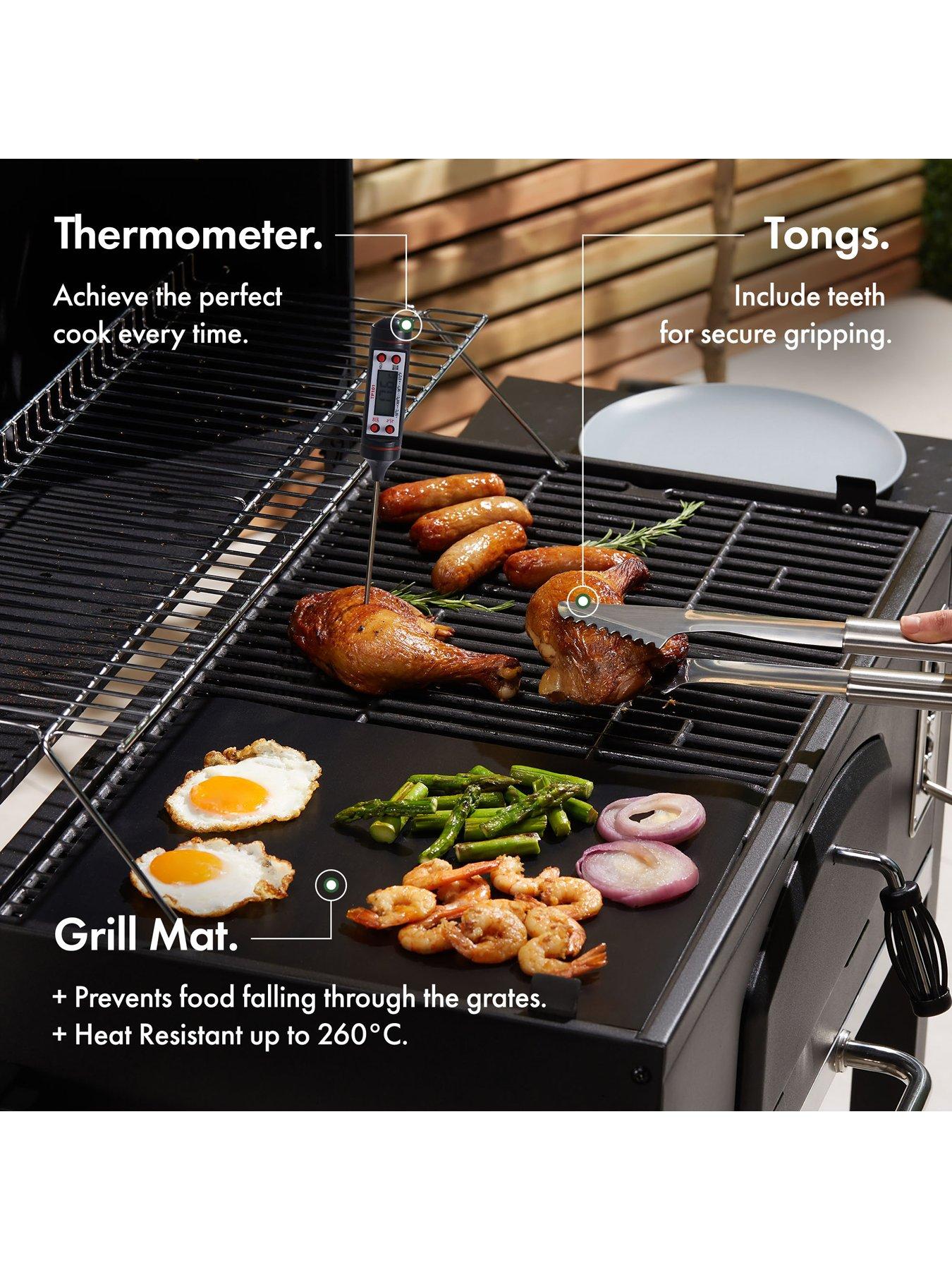 Image 6 of 7 of Vonhaus 25 Piece BBQ Tool Set with Aluminium Case