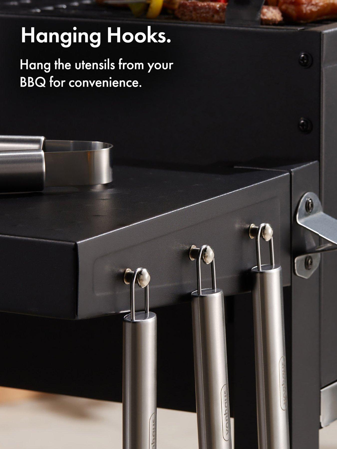 vonhaus-vonshef-30pc-bbq-tool-set-with-nylon-caseback