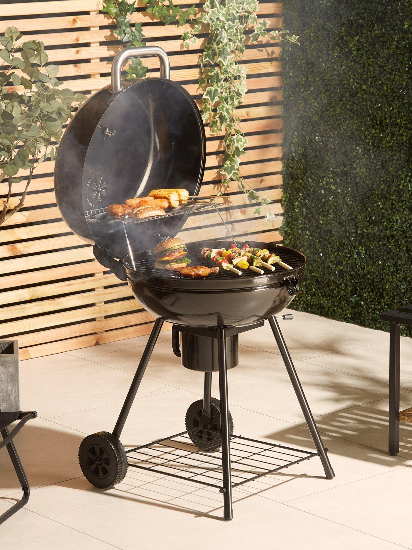 vonhaus-kettle-charcoal-bbqfront