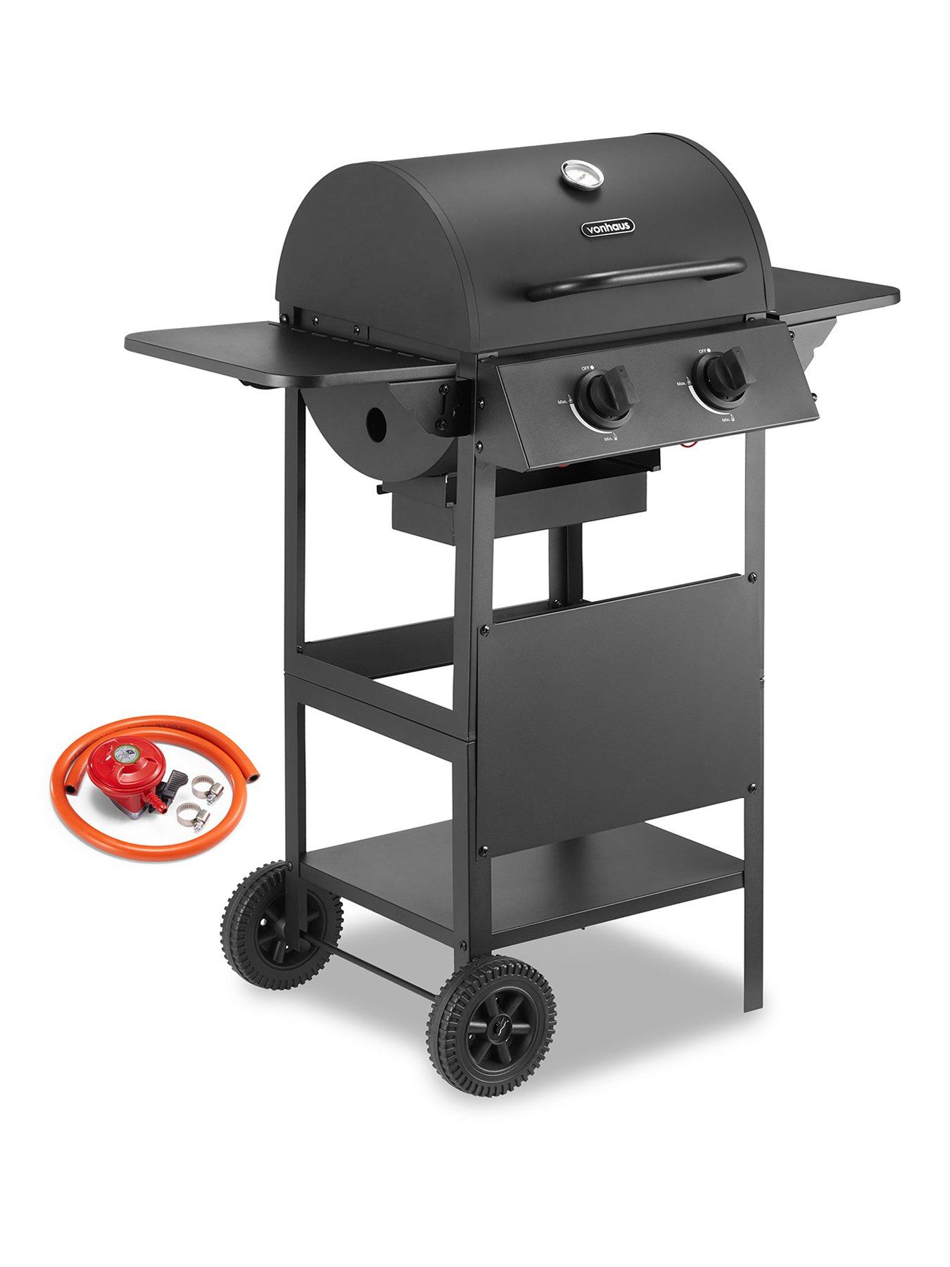 vonhaus-barrel-2-burner-gas-bbqstillFront