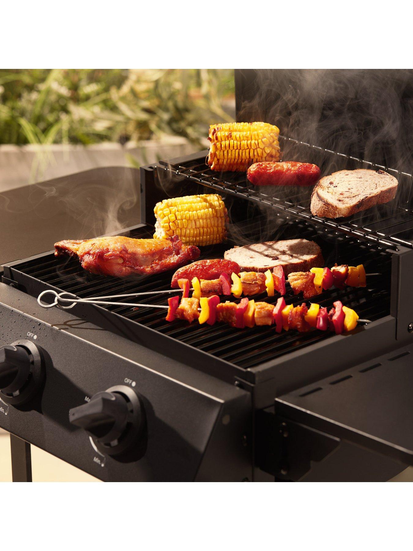 vonhaus-barrel-2-burner-gas-bbqdetail