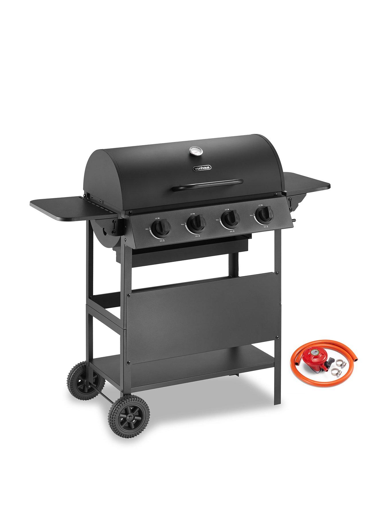 vonhaus-barrel-4-burner-gas-bbqstillFront