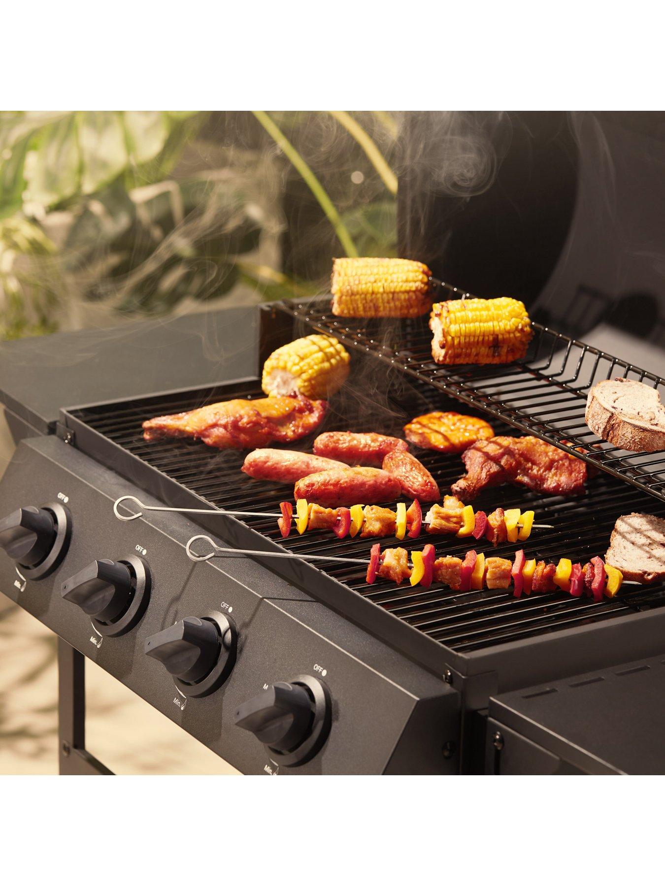 vonhaus-barrel-4-burner-gas-bbqdetail