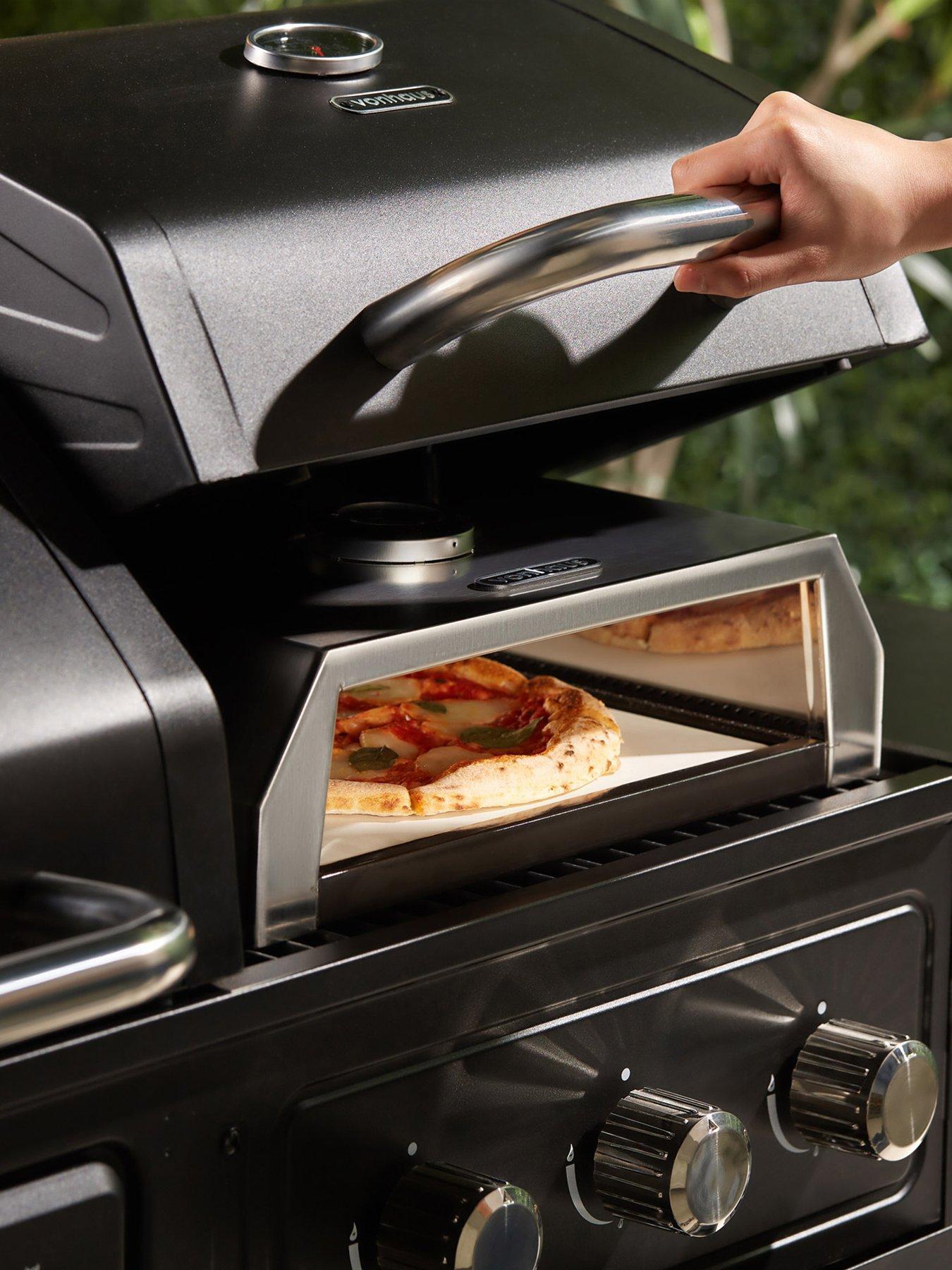 vonhaus-bbq-grill-top-pizza-ovenfront