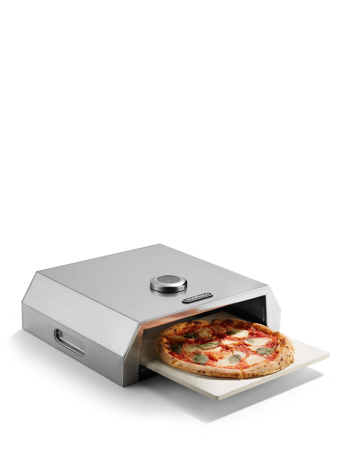 vonhaus-bbq-grill-top-pizza-ovenstillFront