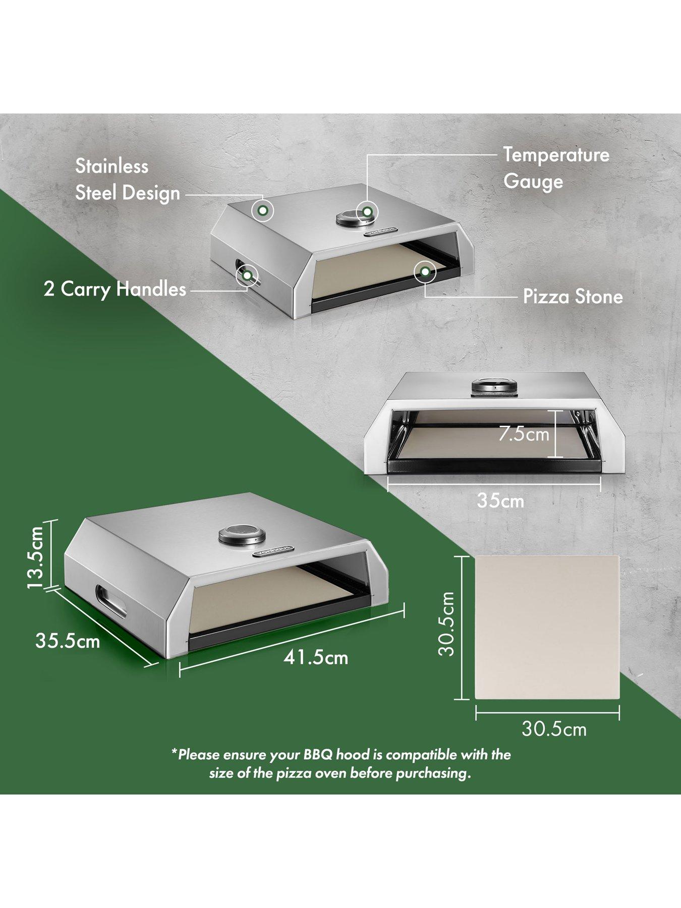 vonhaus-bbq-grill-top-pizza-ovenback
