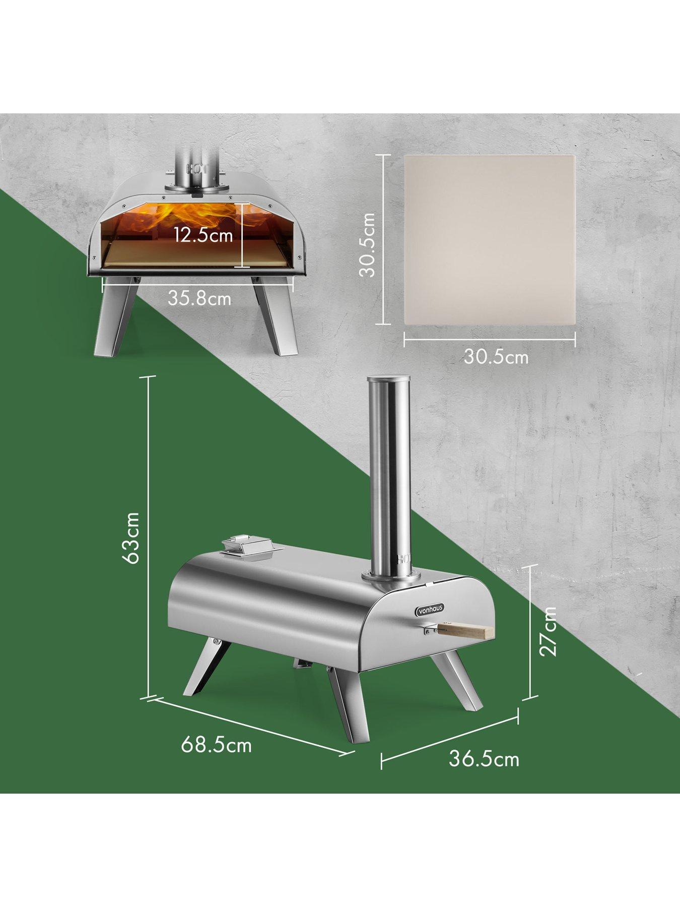 Image 7 of 7 of Vonhaus Outdoor Pizza Oven