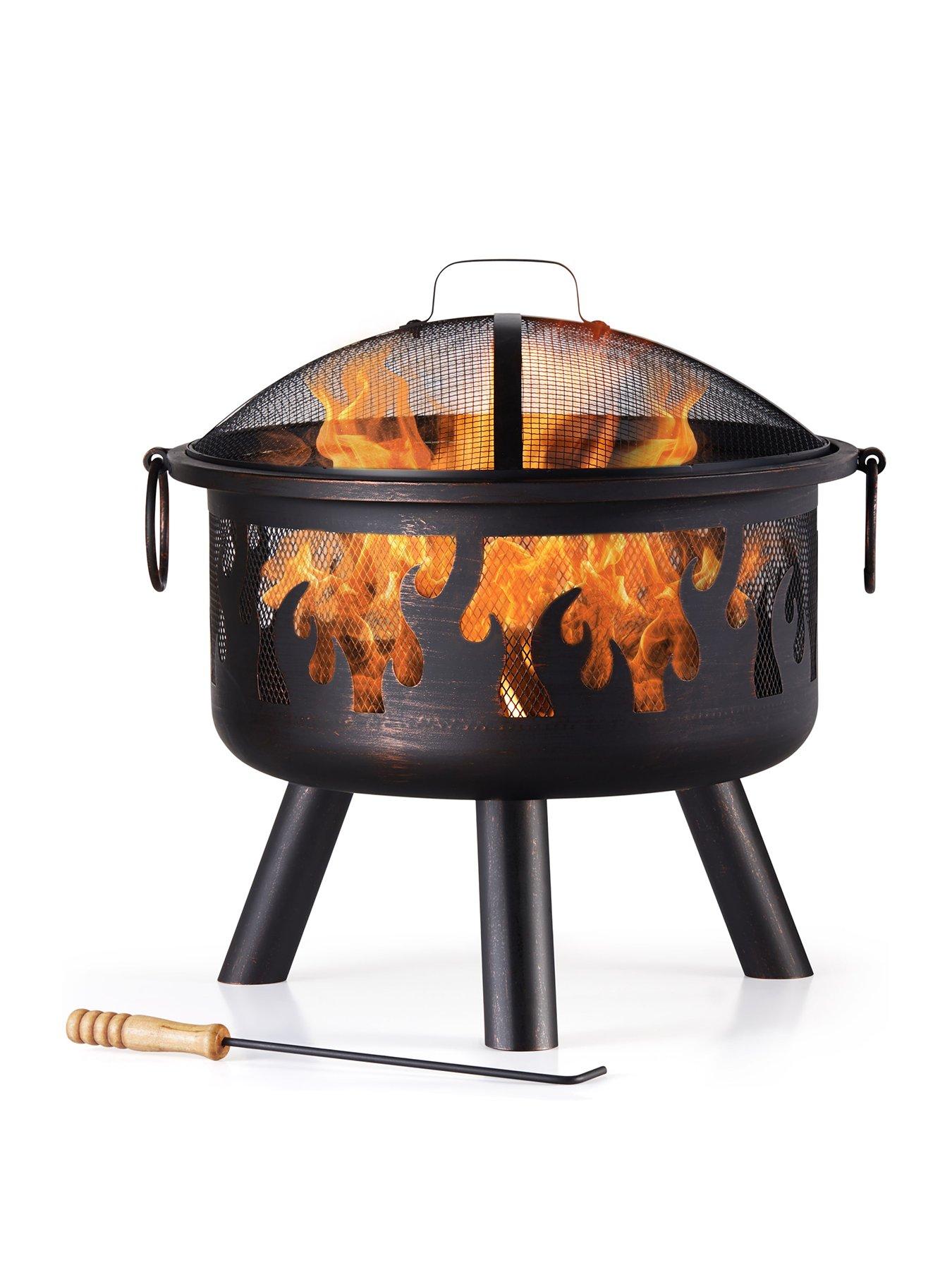 vonhaus-flame-design-round-fire-pitstillFront