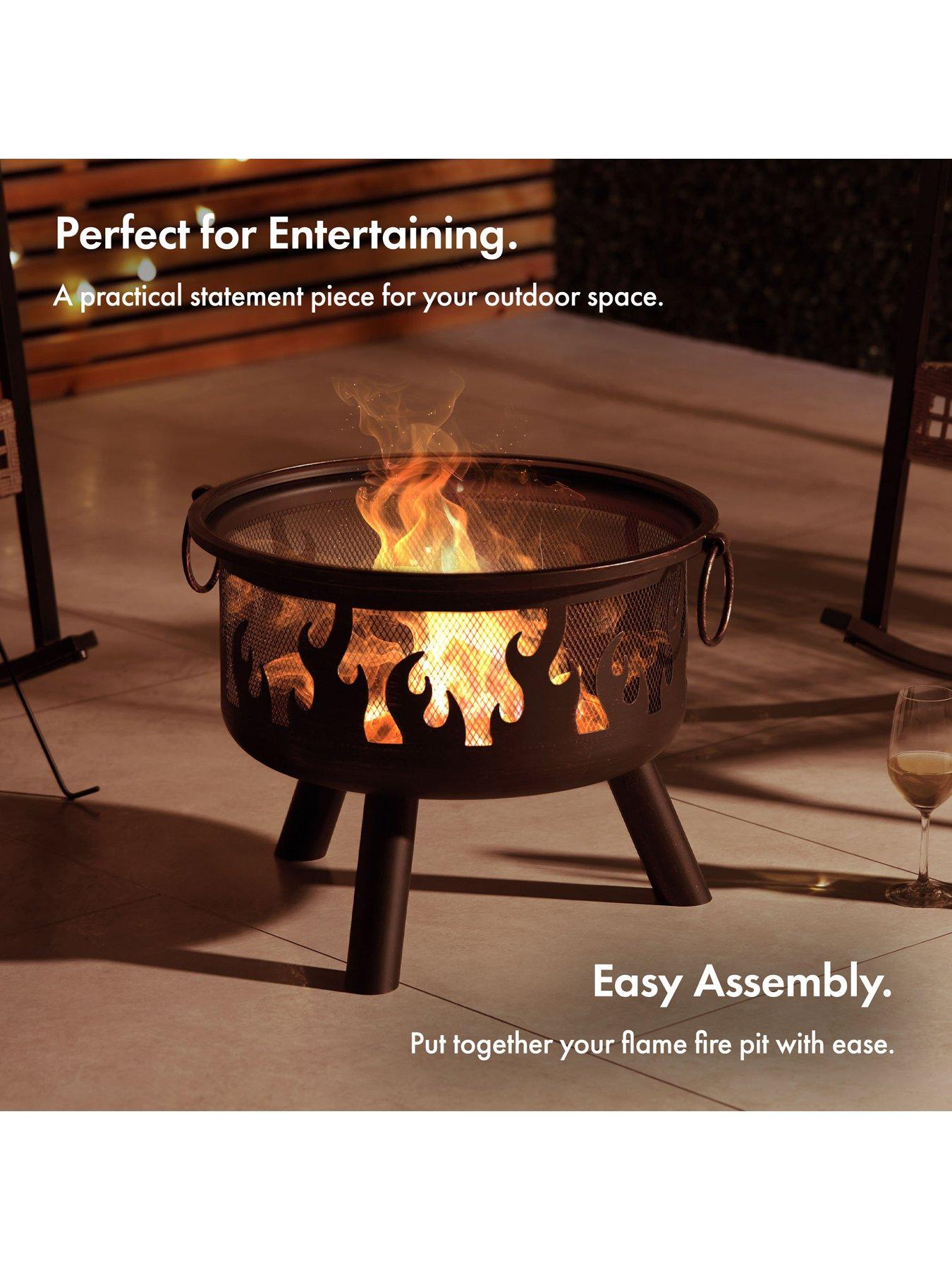 vonhaus-flame-design-round-fire-pitoutfit