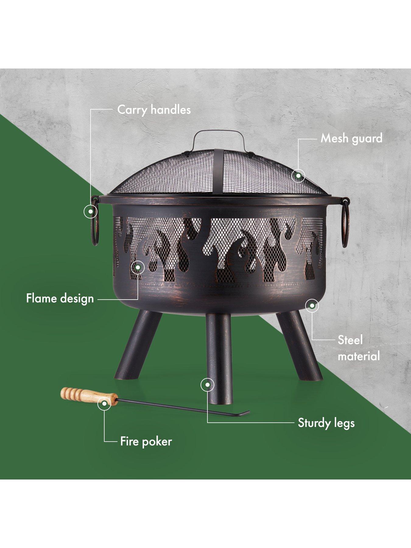 vonhaus-flame-design-round-fire-pitdetail